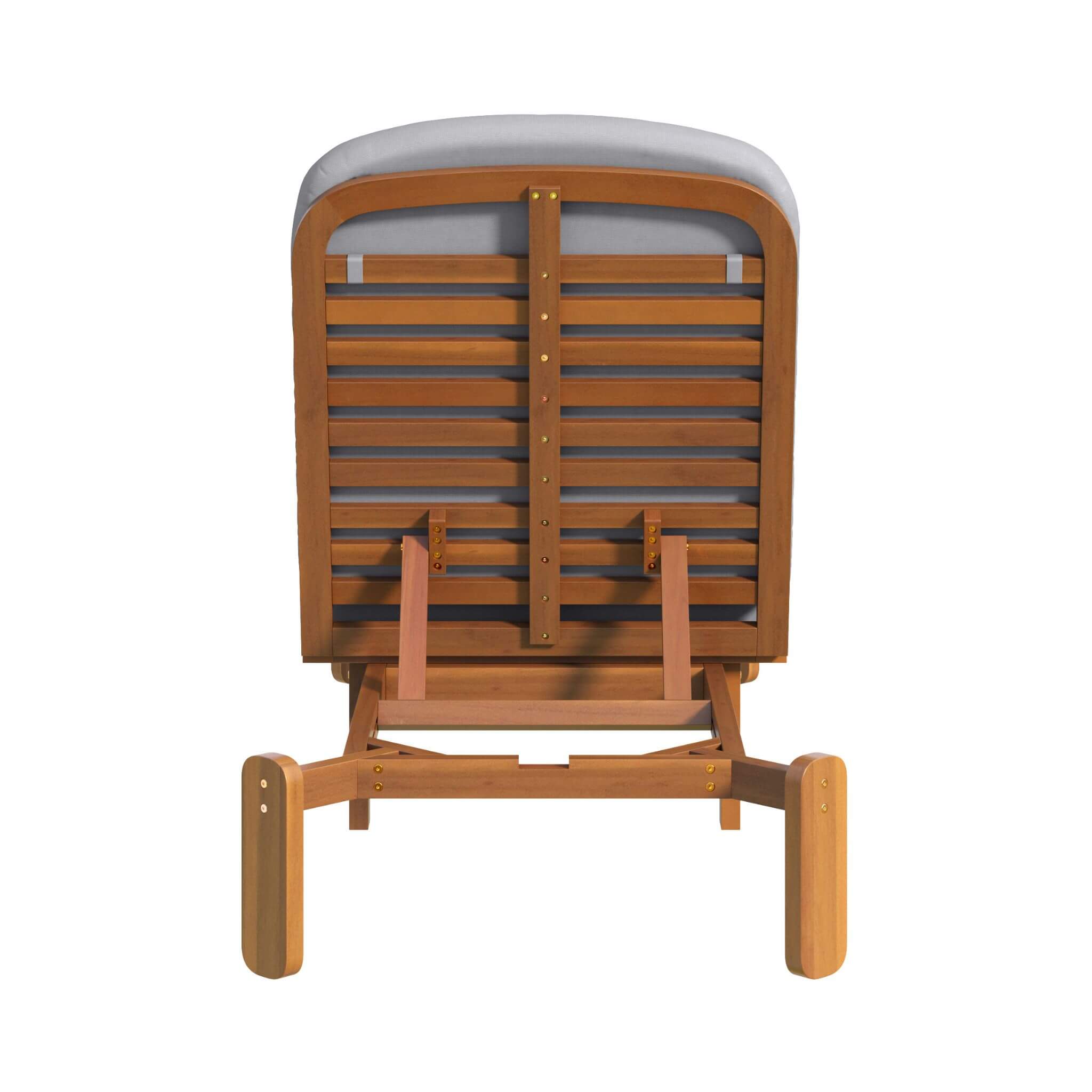 Alora Adjustable Outdoor Chaise Lounge With Reclining Backrest (SAK04689)