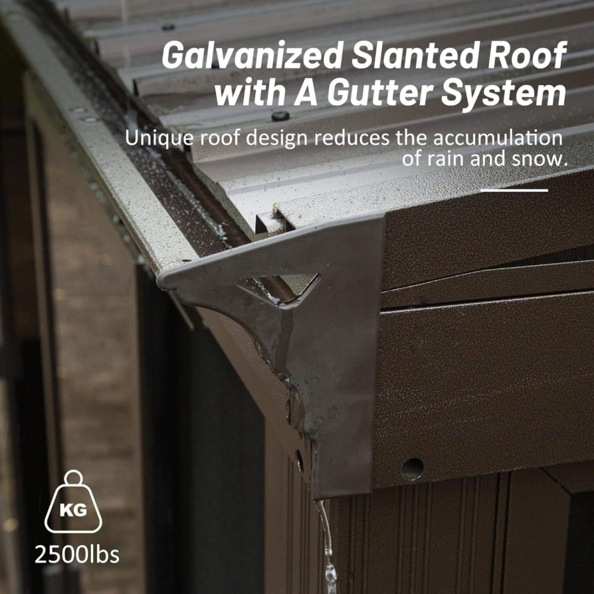 [10X12FT] Alora Atrium Premium Against Wall Mounted Solarium Sunroom With Galvanized Steel Sloping Roof (SAK96375)