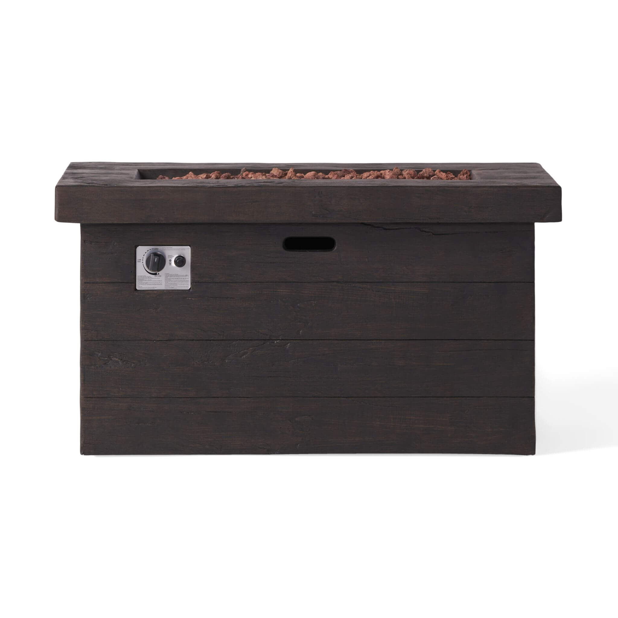 Alora Luxury 45-Inch 50K BTU Rectangular MGO LP Fire Pit (SAK63874)