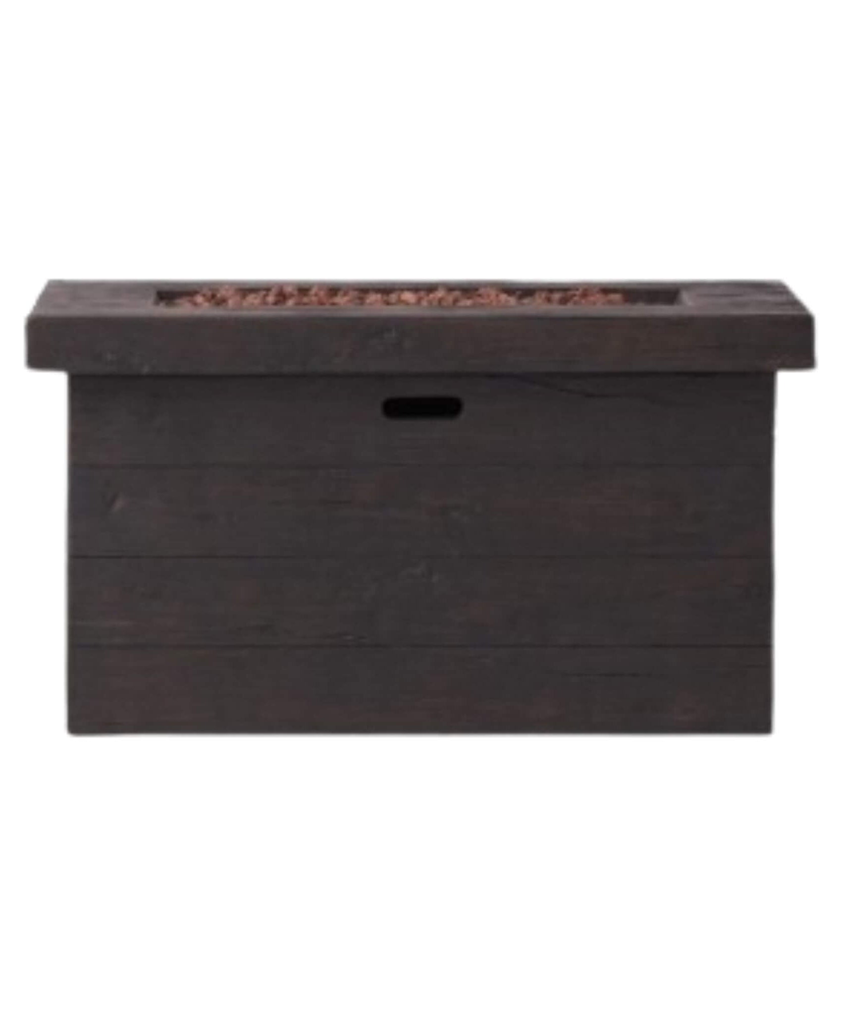 Alora Luxury 45-Inch 50K BTU Rectangular MGO LP Fire Pit (SAK63874)