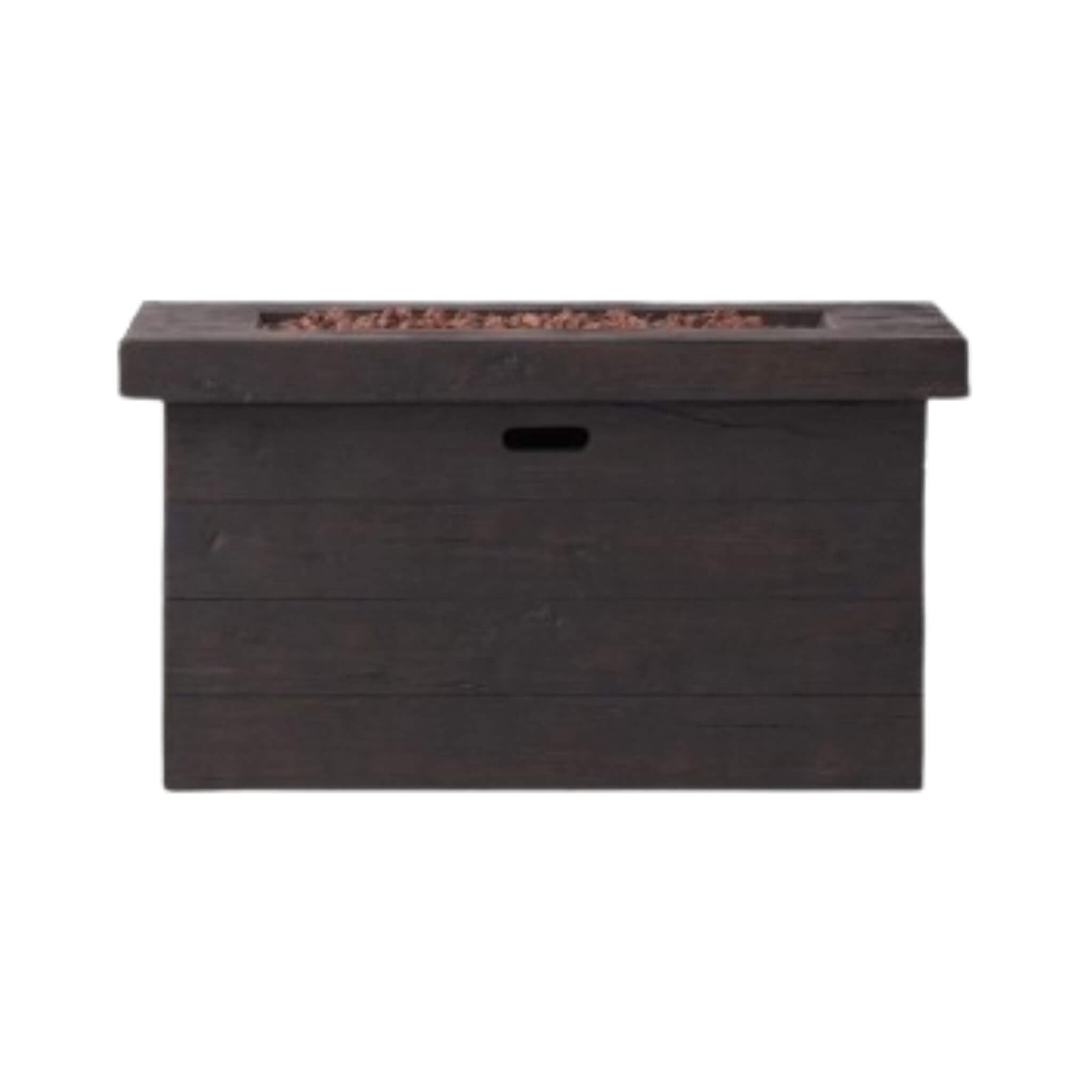 Alora Luxury 45-Inch 50K BTU Rectangular MGO LP Fire Pit (SAK63874)