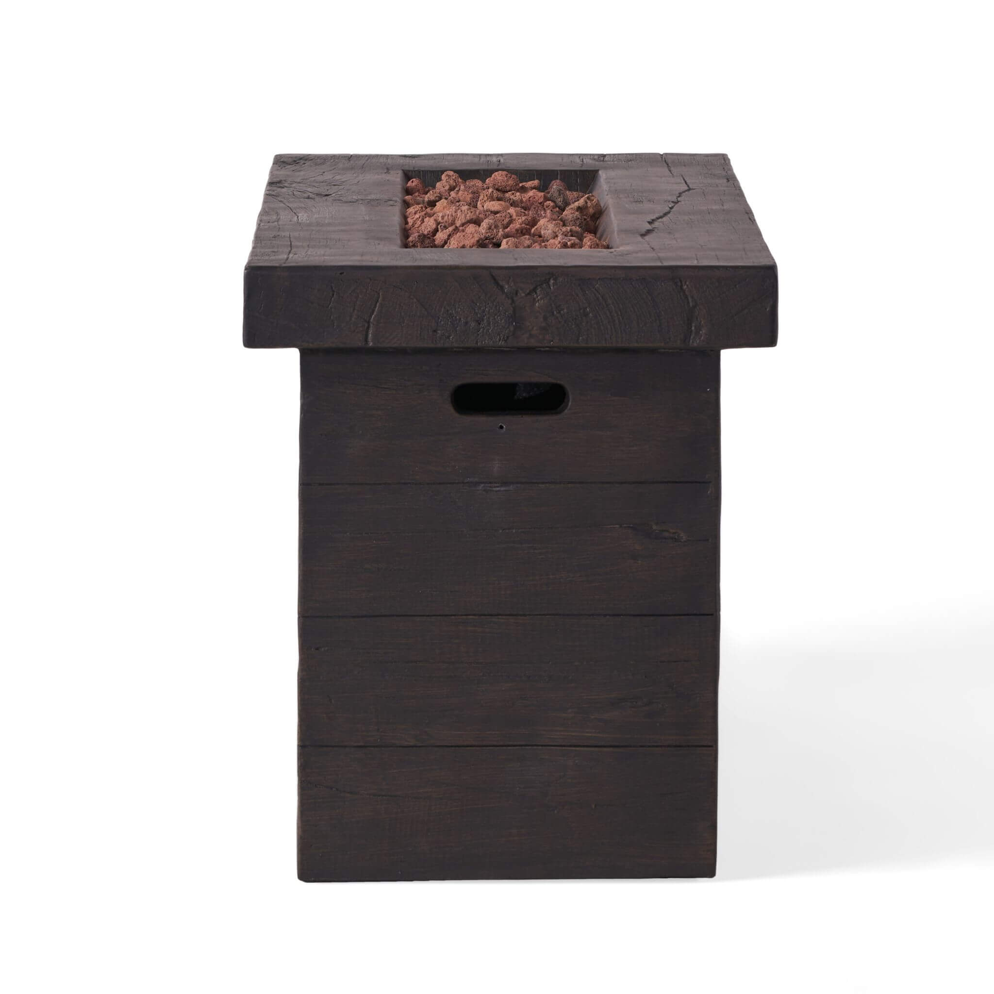 Alora Luxury 45-Inch 50K BTU Rectangular MGO LP Fire Pit (SAK63874)