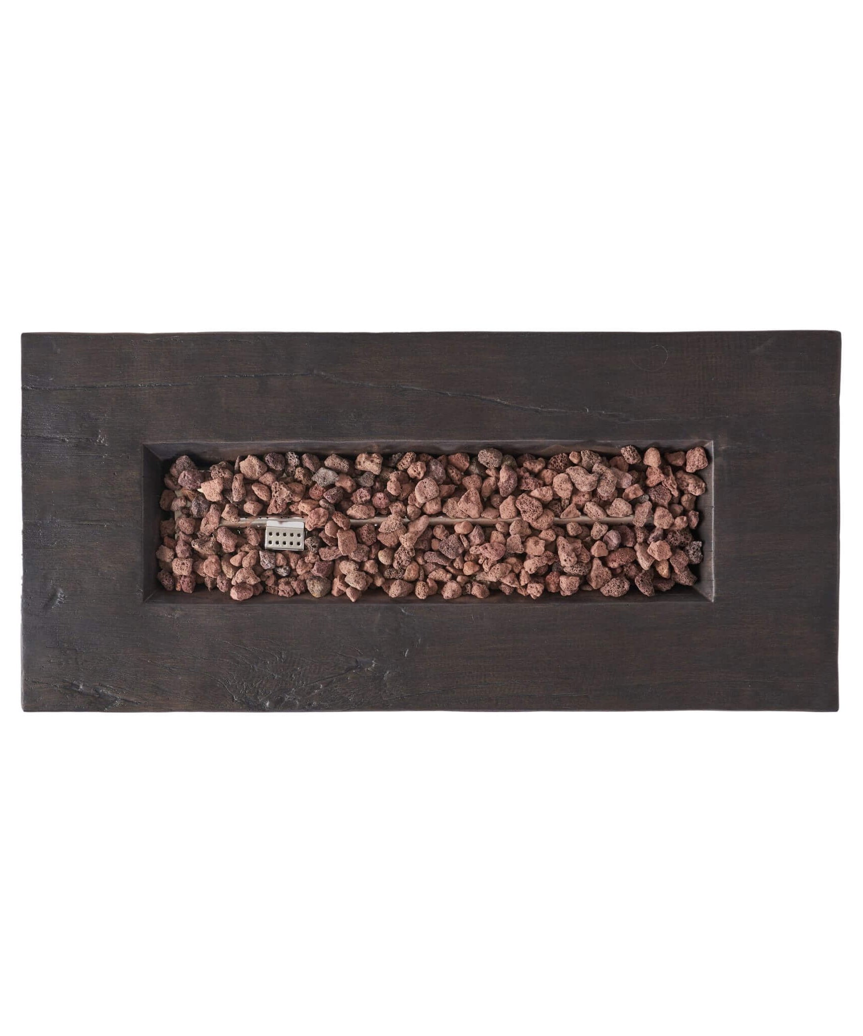 Alora Luxury 45-Inch 50K BTU Rectangular MGO LP Fire Pit (SAK63874)