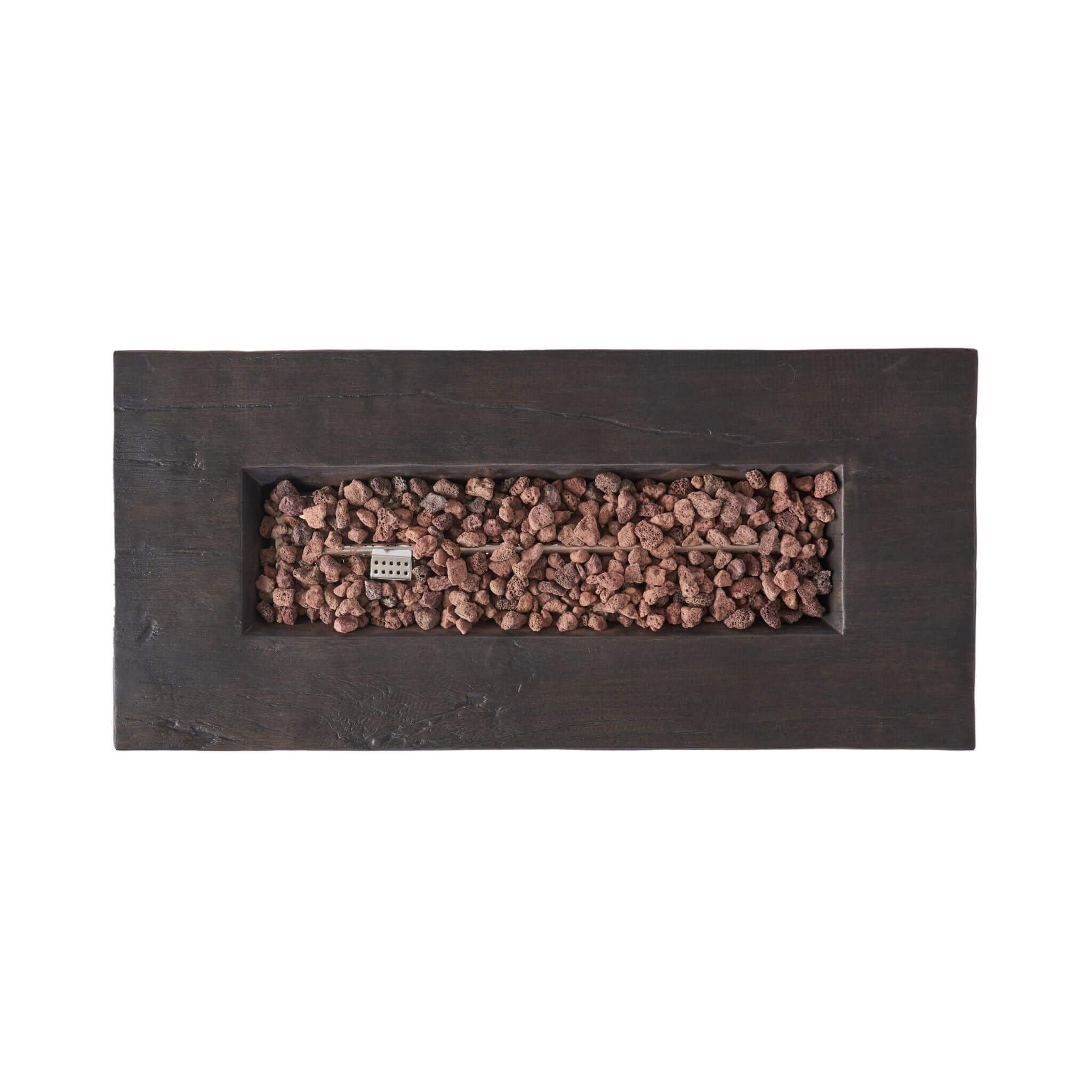 Alora Luxury 45-Inch 50K BTU Rectangular MGO LP Fire Pit (SAK63874)