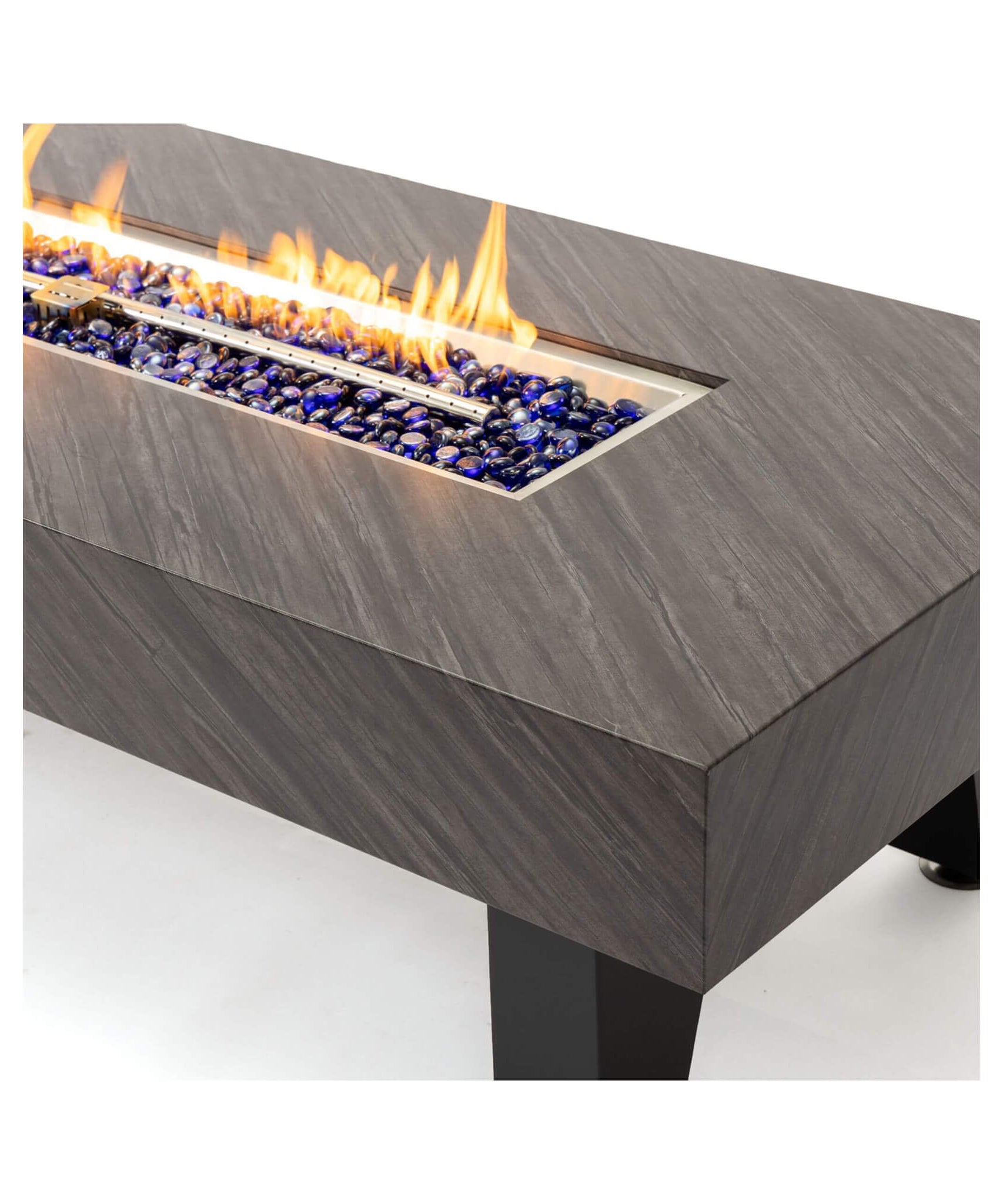 Alora 54-Inch Modern Outdoor Propane Fire Pit Table With Waterproof Cover (SAK42628)