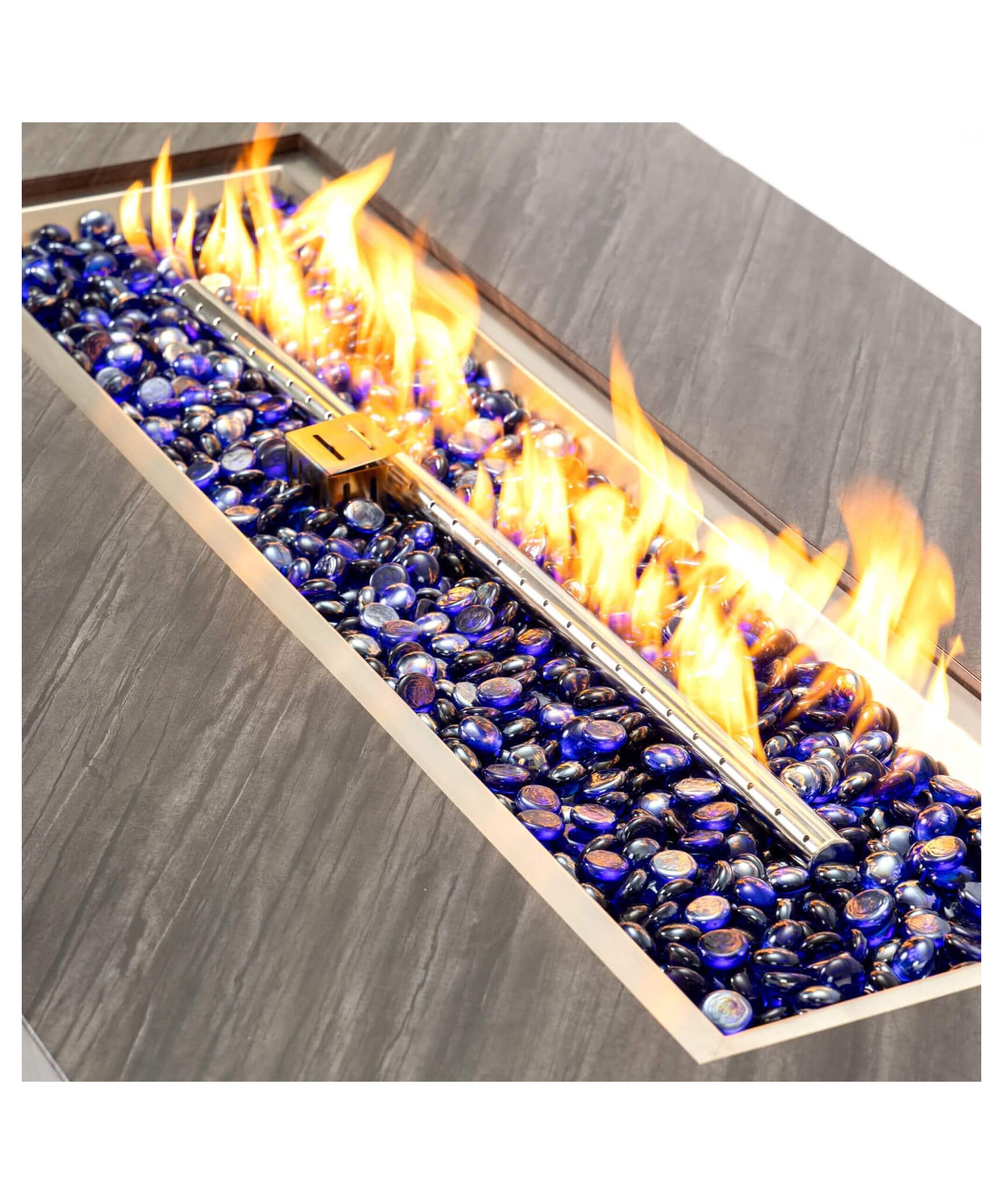 Alora 54-Inch Modern Outdoor Propane Fire Pit Table With Waterproof Cover (SAK42628)