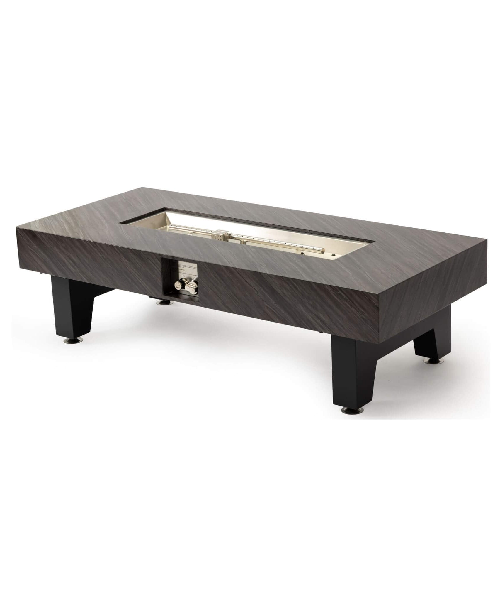 Alora 54-Inch Modern Outdoor Propane Fire Pit Table With Waterproof Cover (SAK42628)