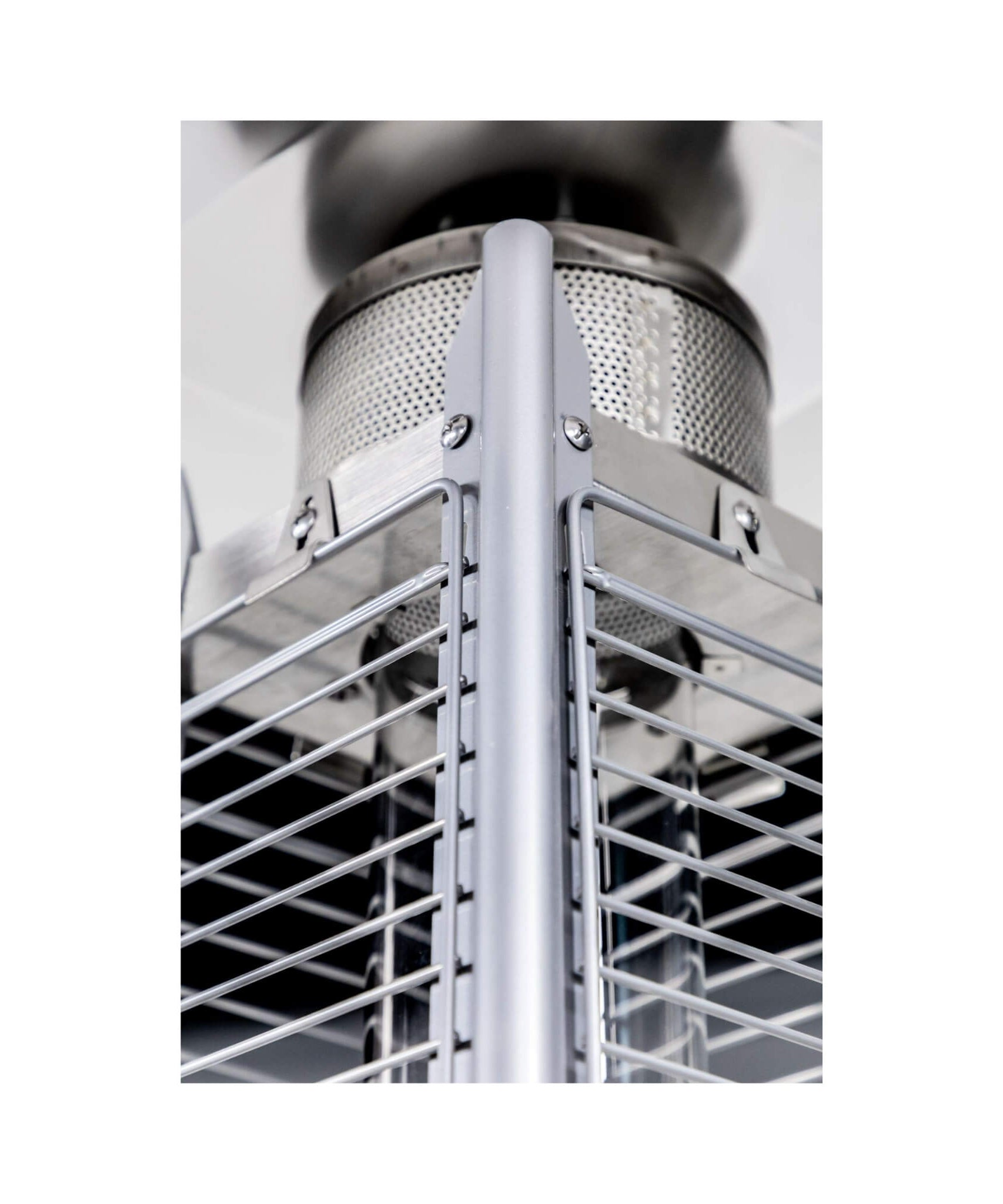 Alora Premium Commercial 40K BTU Stainless Steel Quartz Glass Tube Patio Heater (SAK67412)