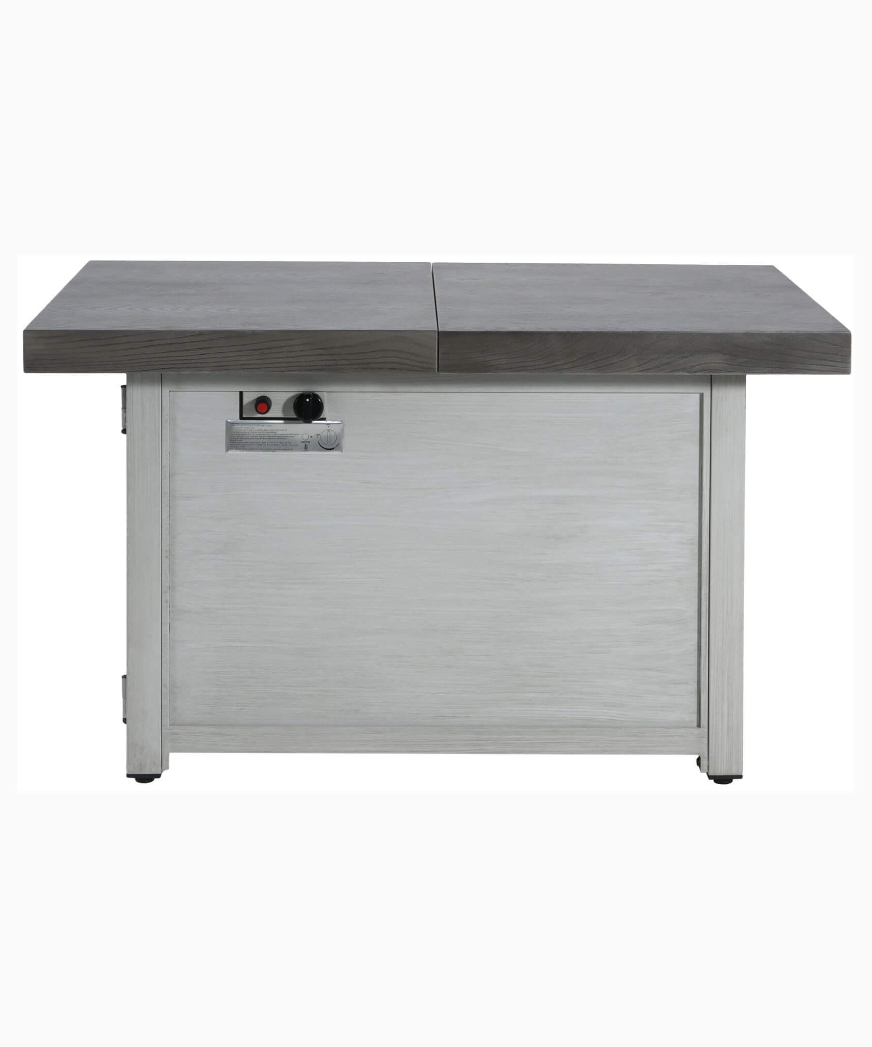 Alora Premium 50K BTU Rectangle Outdoor Aluminum Fire Pit Table (SAK70248)
