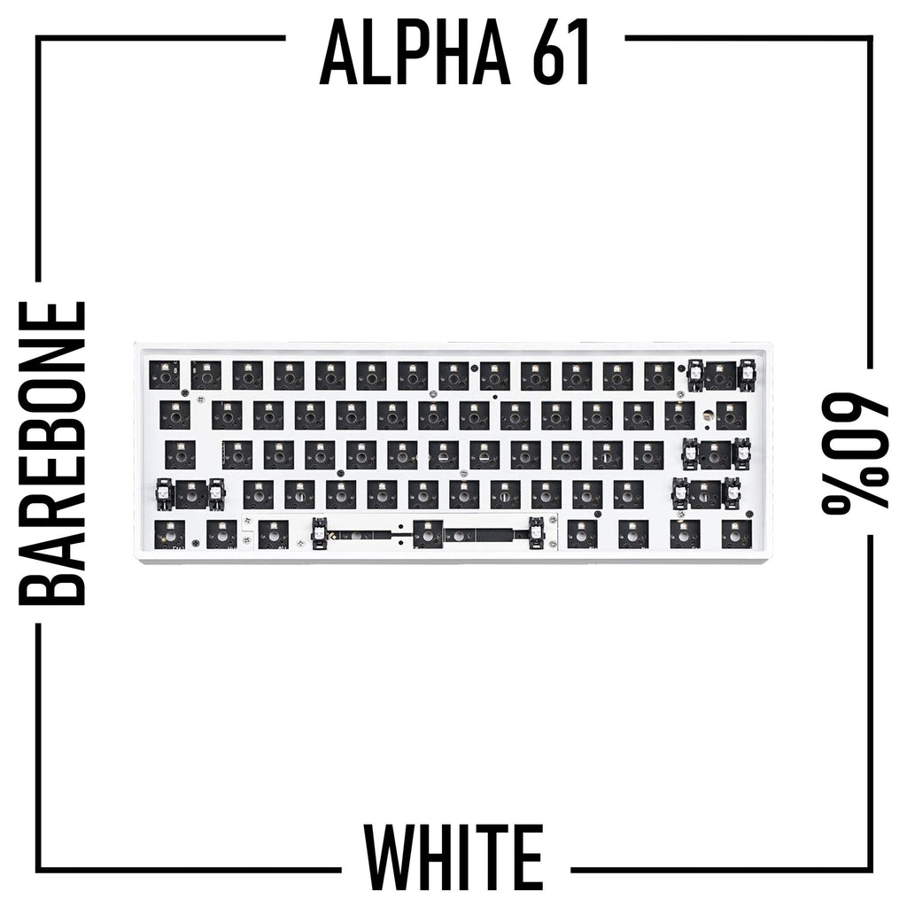 Alpha 61 - 60% Wireless Mechanical Keyboard Barebone Kit