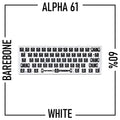 Alpha 61 - 60% Wireless Mechanical Keyboard Barebone Kit