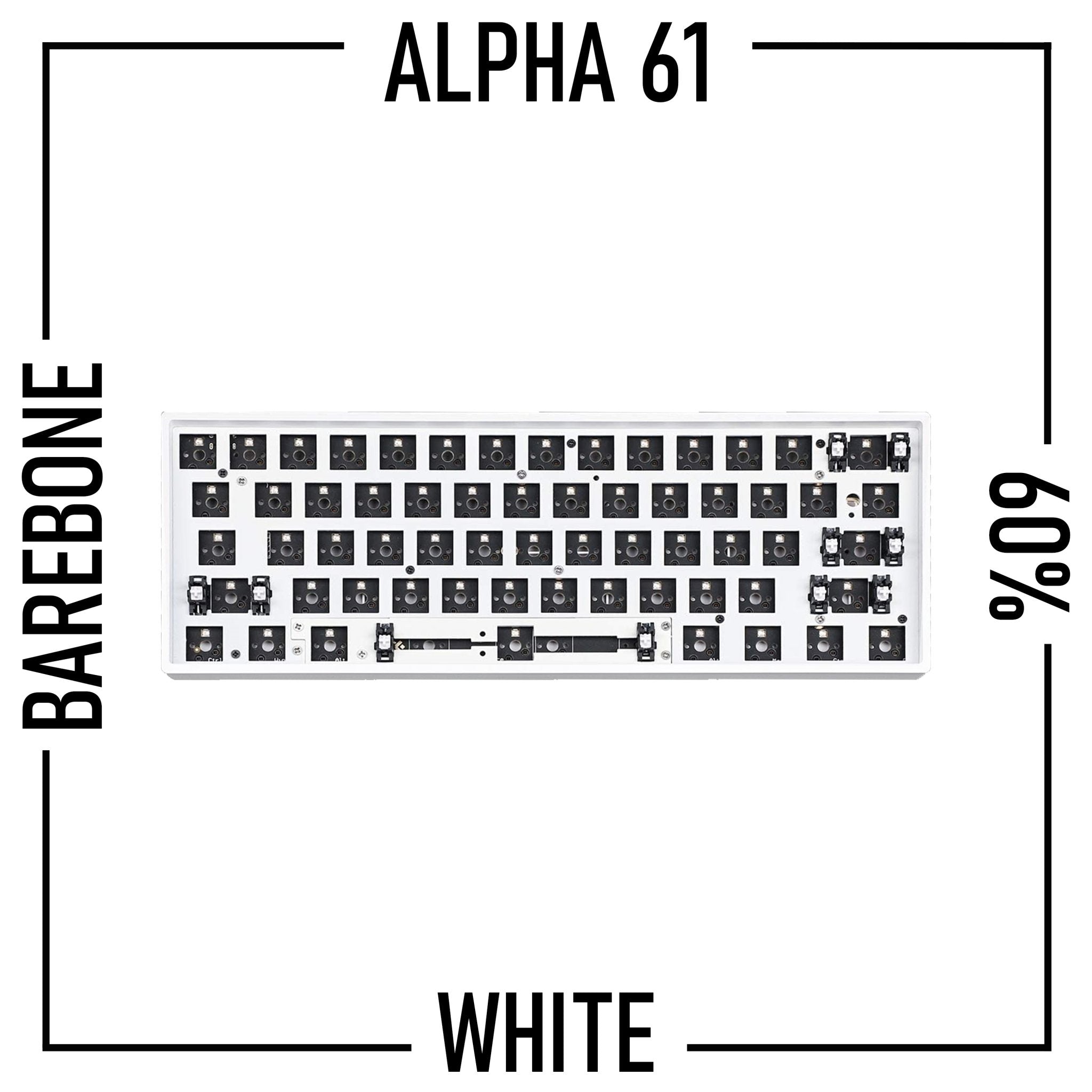 Alpha 61 - 60% Wireless Mechanical Keyboard Barebone Kit