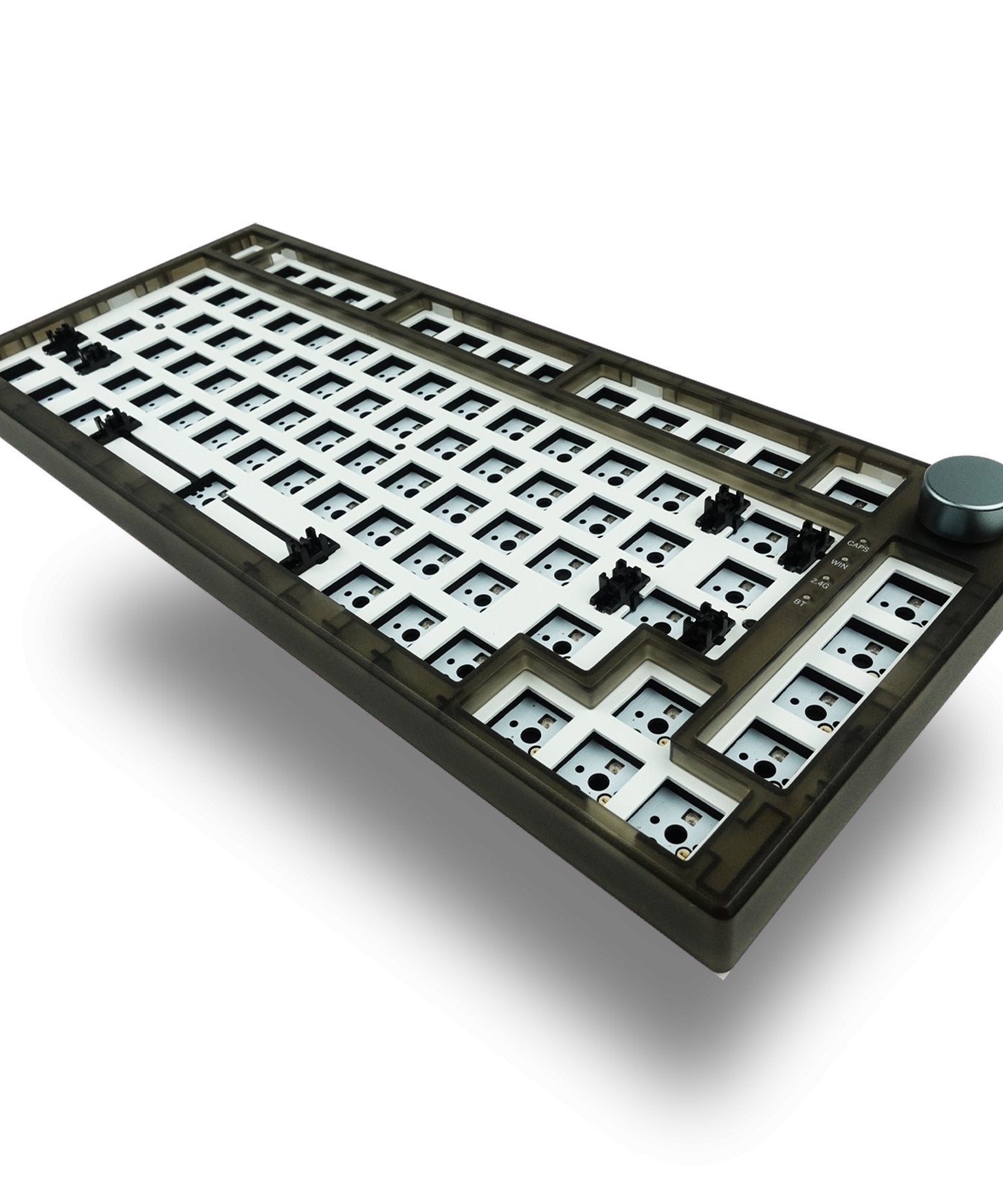 Alpha 82 - 75% Wireless Keyboard Barebone Kit with knob