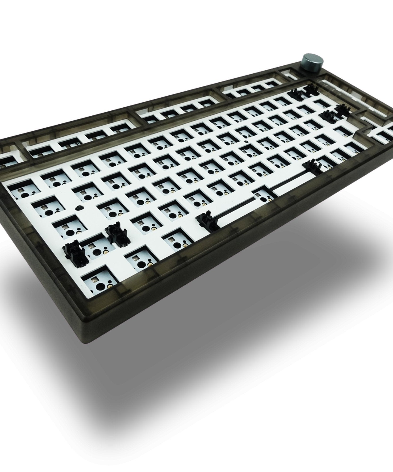 Alpha 82 - 75% Wireless Keyboard Barebone Kit with knob