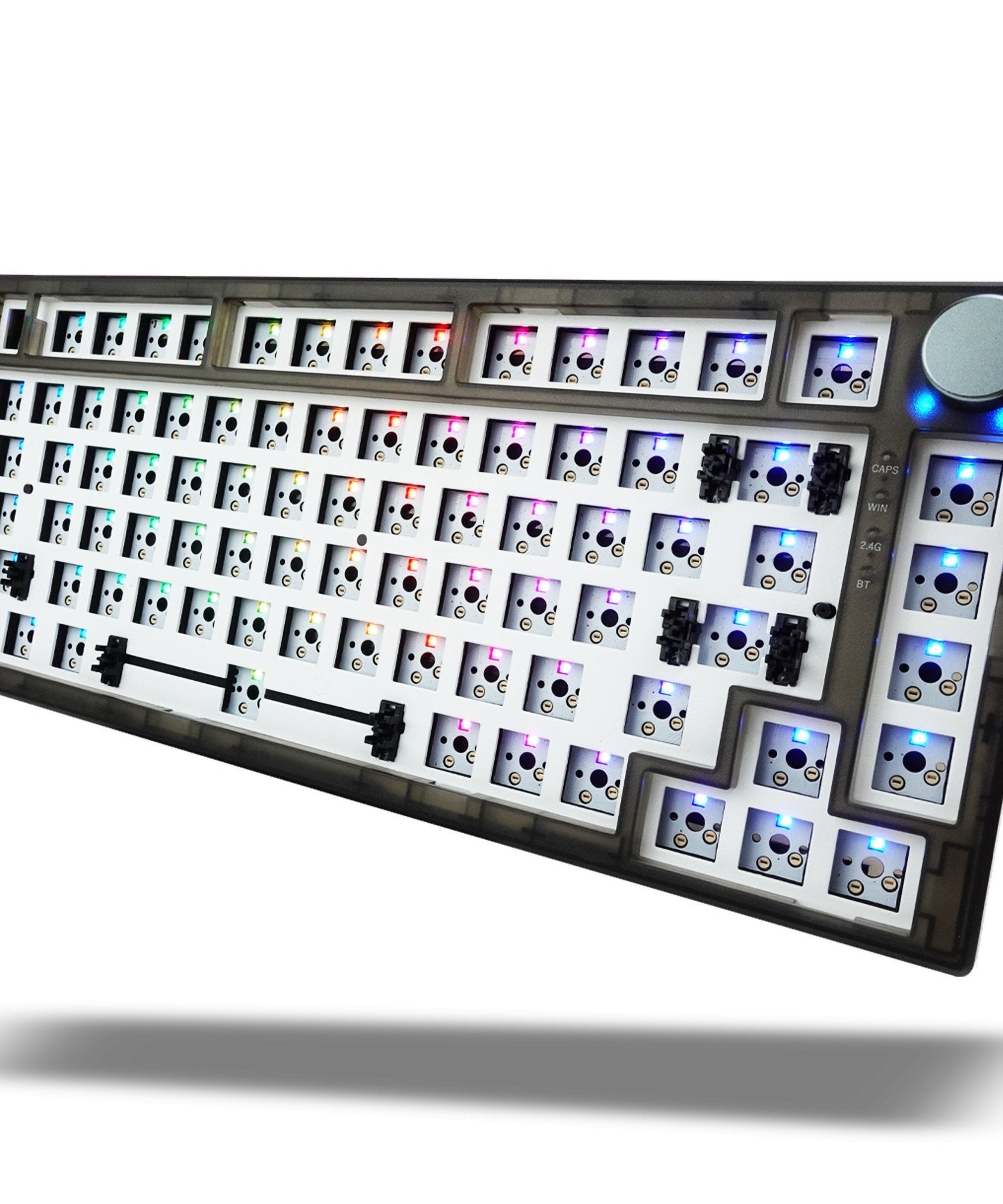 Alpha 82 - 75% Wireless Keyboard Barebone Kit with knob