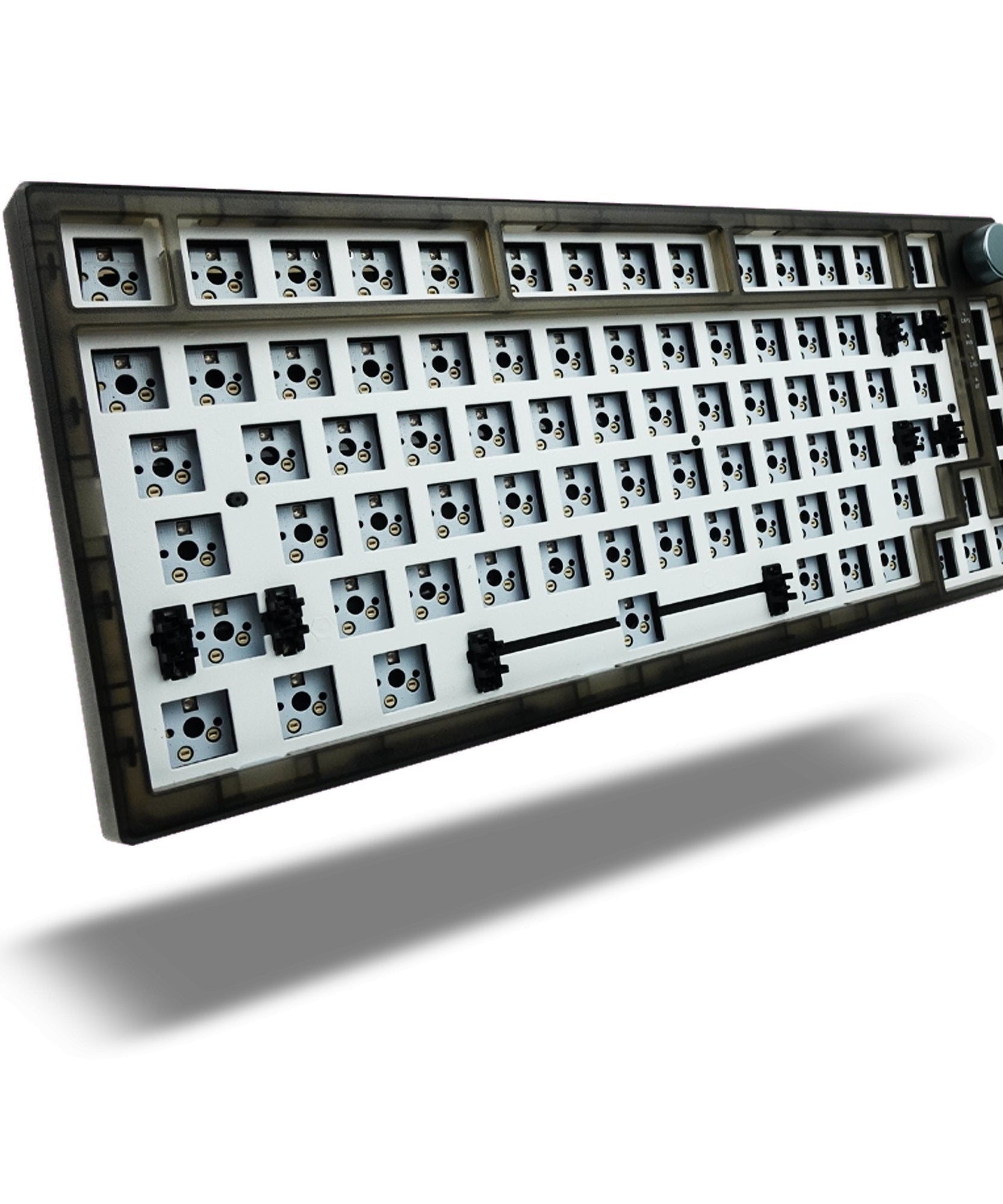 Alpha 82 - 75% Wireless Keyboard Barebone Kit with knob