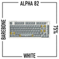 Alpha 82 - 75% Wireless Keyboard Barebone Kit with knob