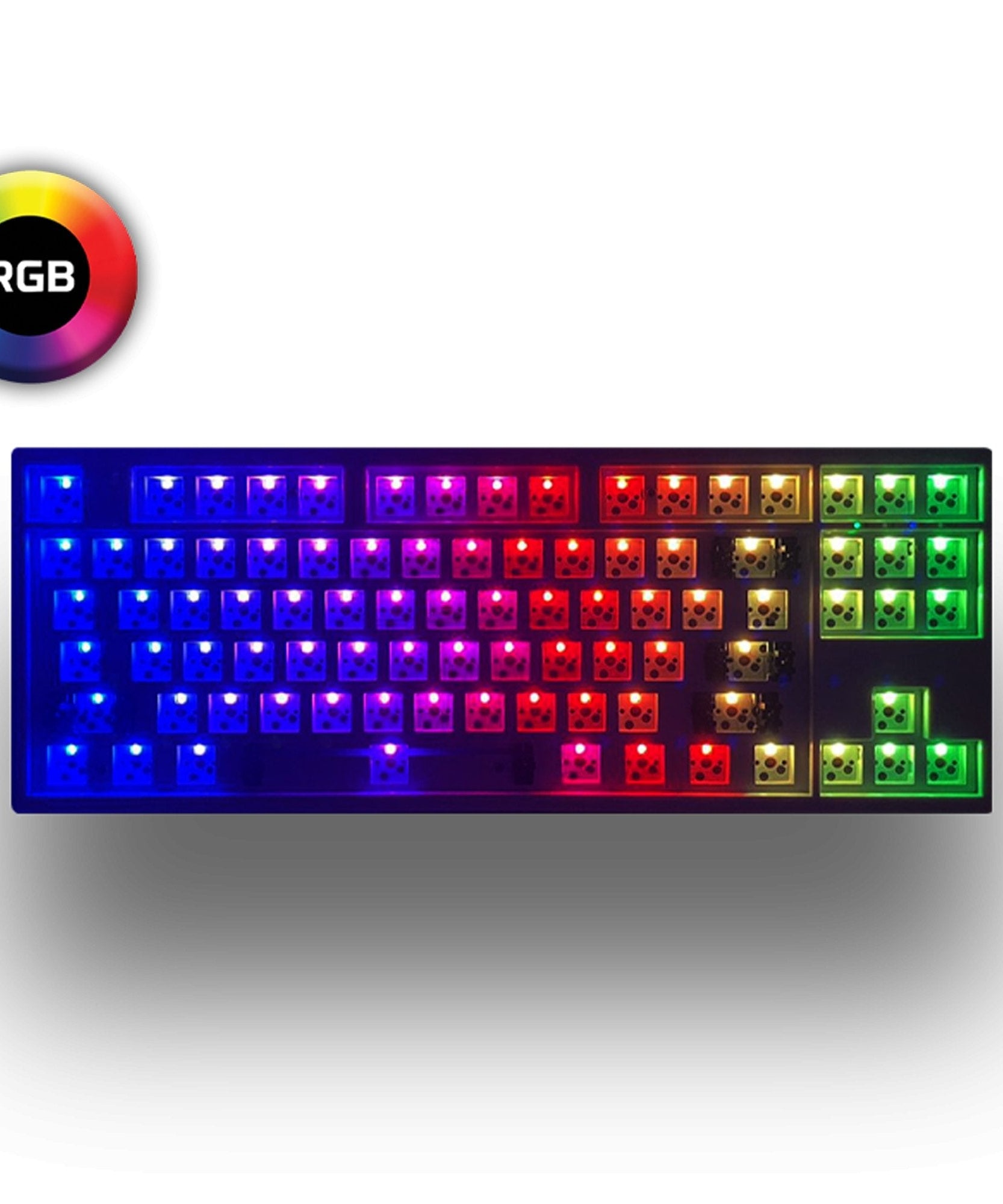 Alpha 87 - 80% TKL Wireless Mechanical Keyboard Barebone Kit