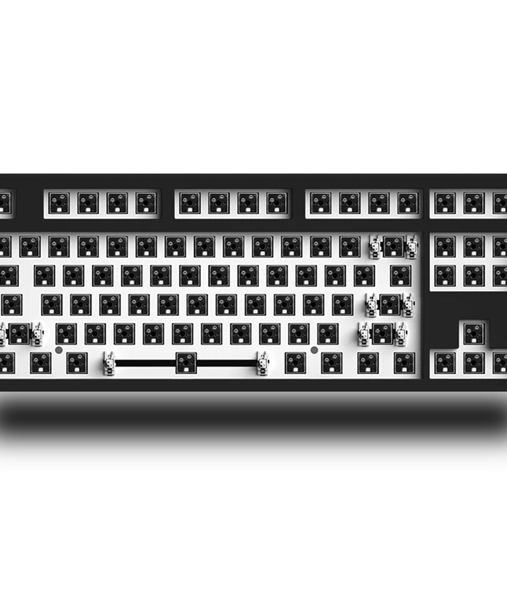 Alpha 87 - 80% TKL Wireless Mechanical Keyboard Barebone Kit