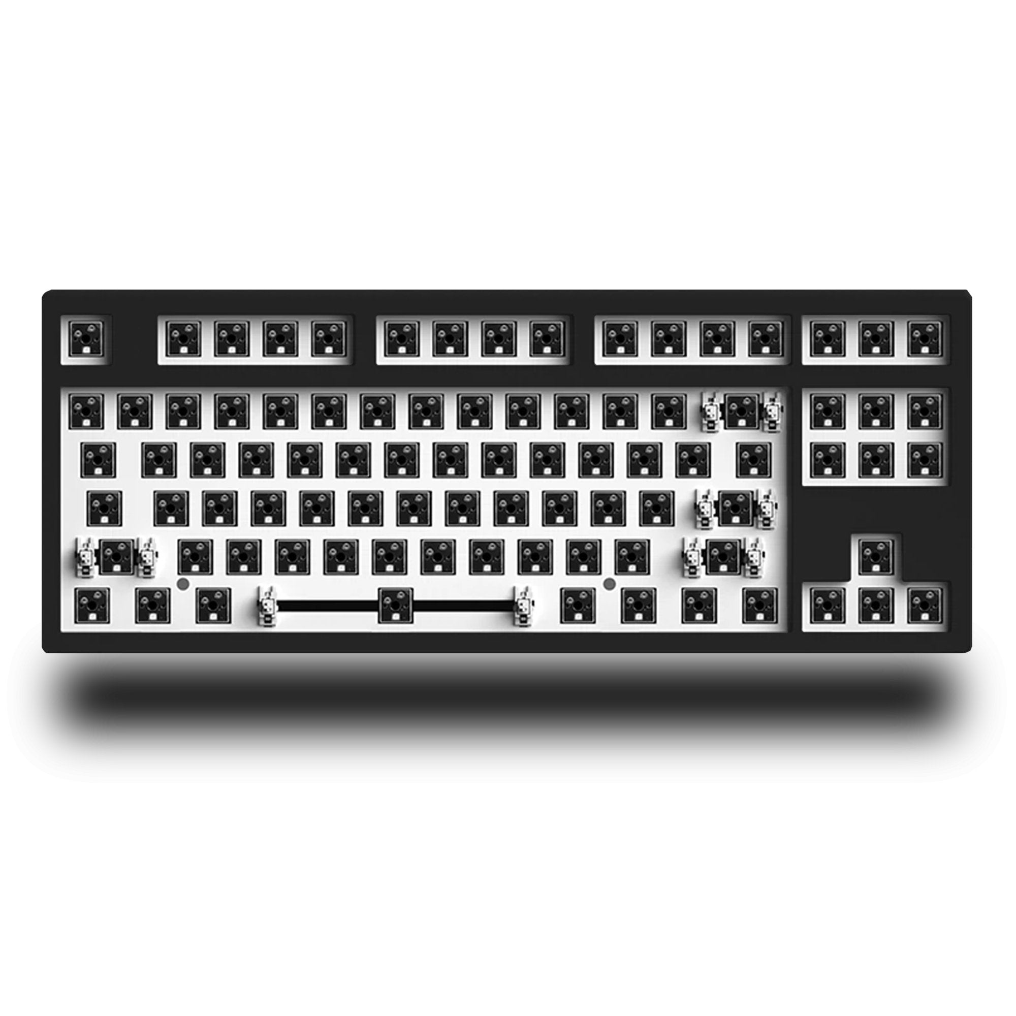 Alpha 87 - 80% TKL Wireless Mechanical Keyboard Barebone Kit