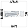 Alpha 98 - 96% Wireless Mechanical Keyboard Barebone Kit