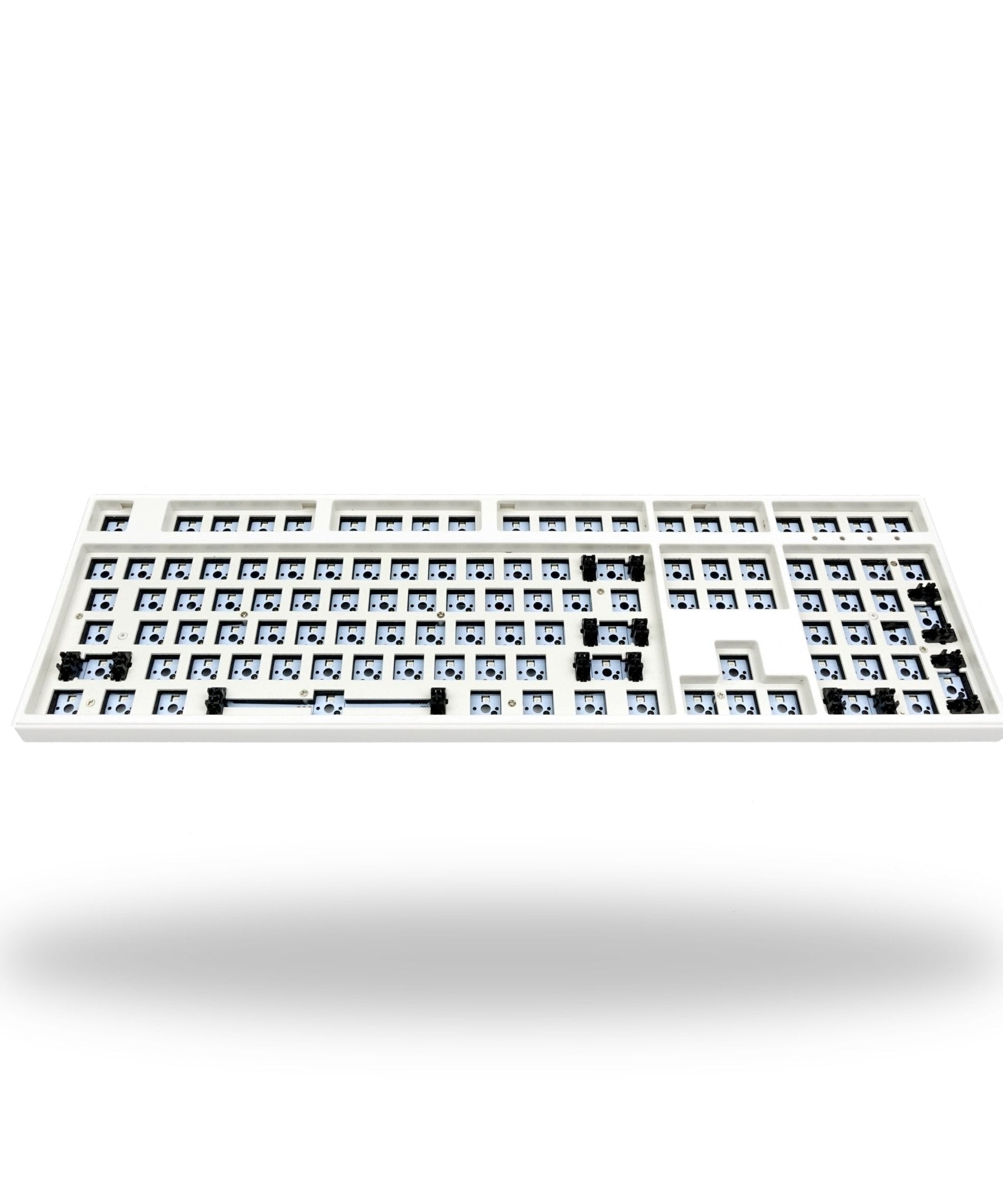 Alpha 108 - 100% Wireless Mechanical Keyboard Barebone Kit