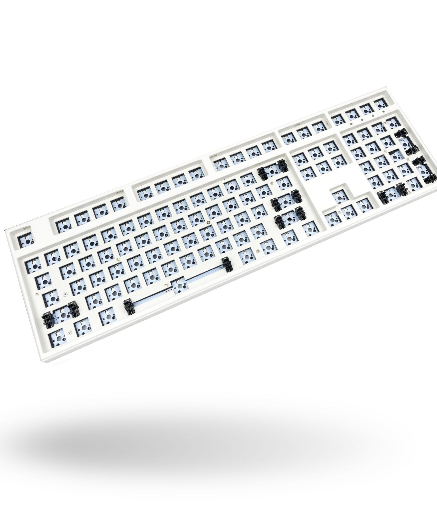 Alpha 108 - 100% Wireless Mechanical Keyboard Barebone Kit
