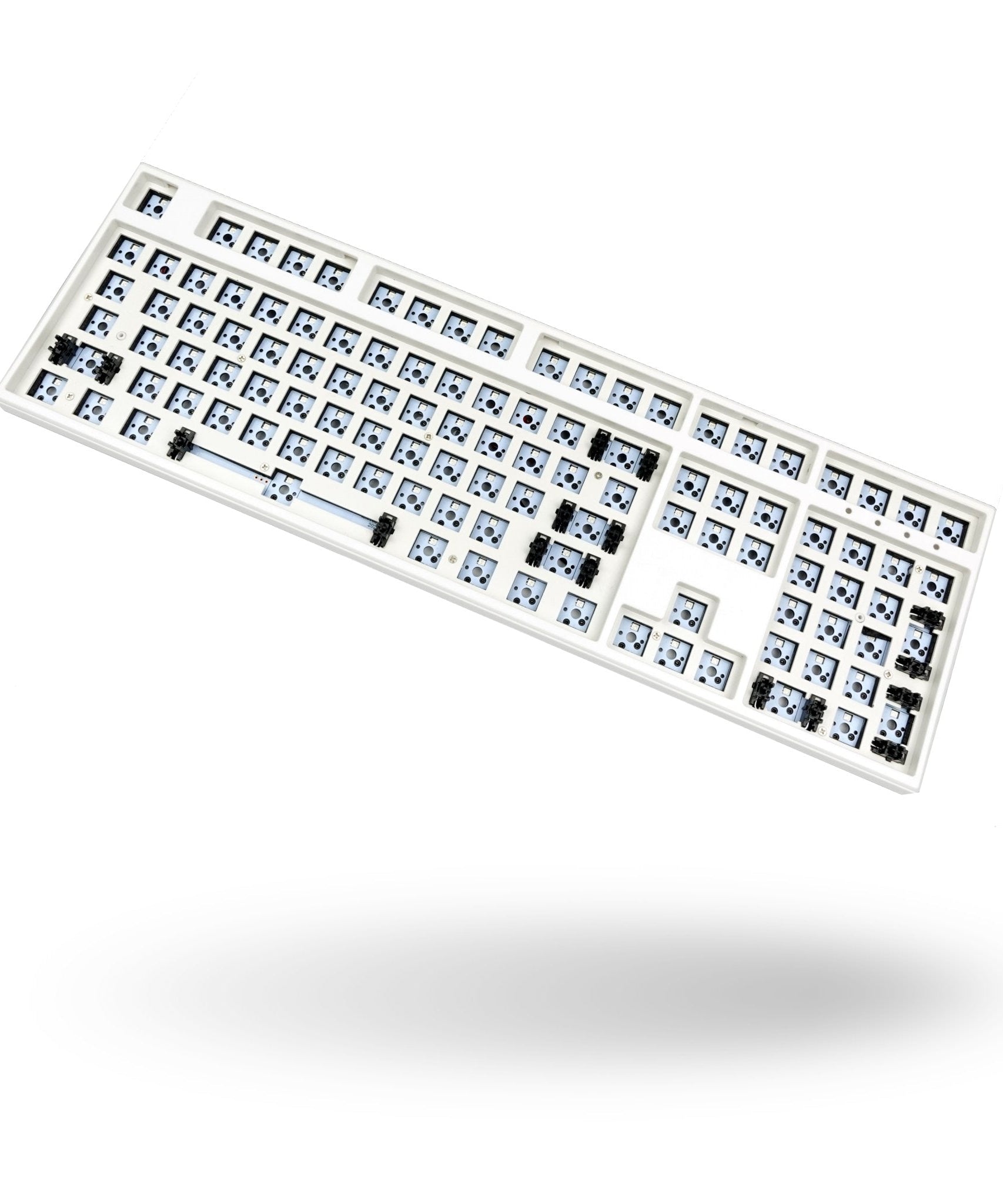Alpha 108 - 100% Wireless Mechanical Keyboard Barebone Kit