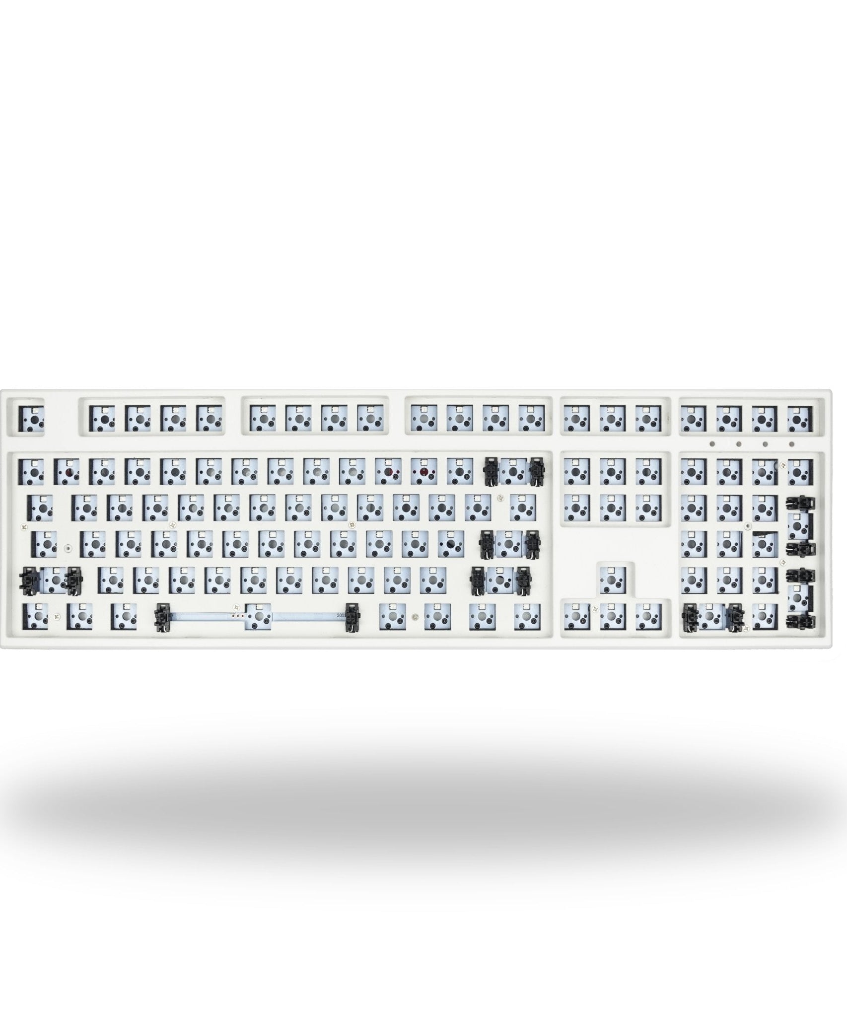 Alpha 108 - 100% Wireless Mechanical Keyboard Barebone Kit