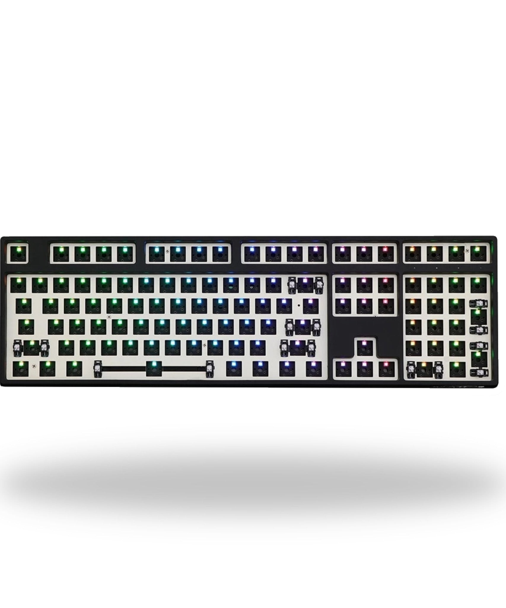 Alpha 108 - 100% Wireless Mechanical Keyboard Barebone Kit