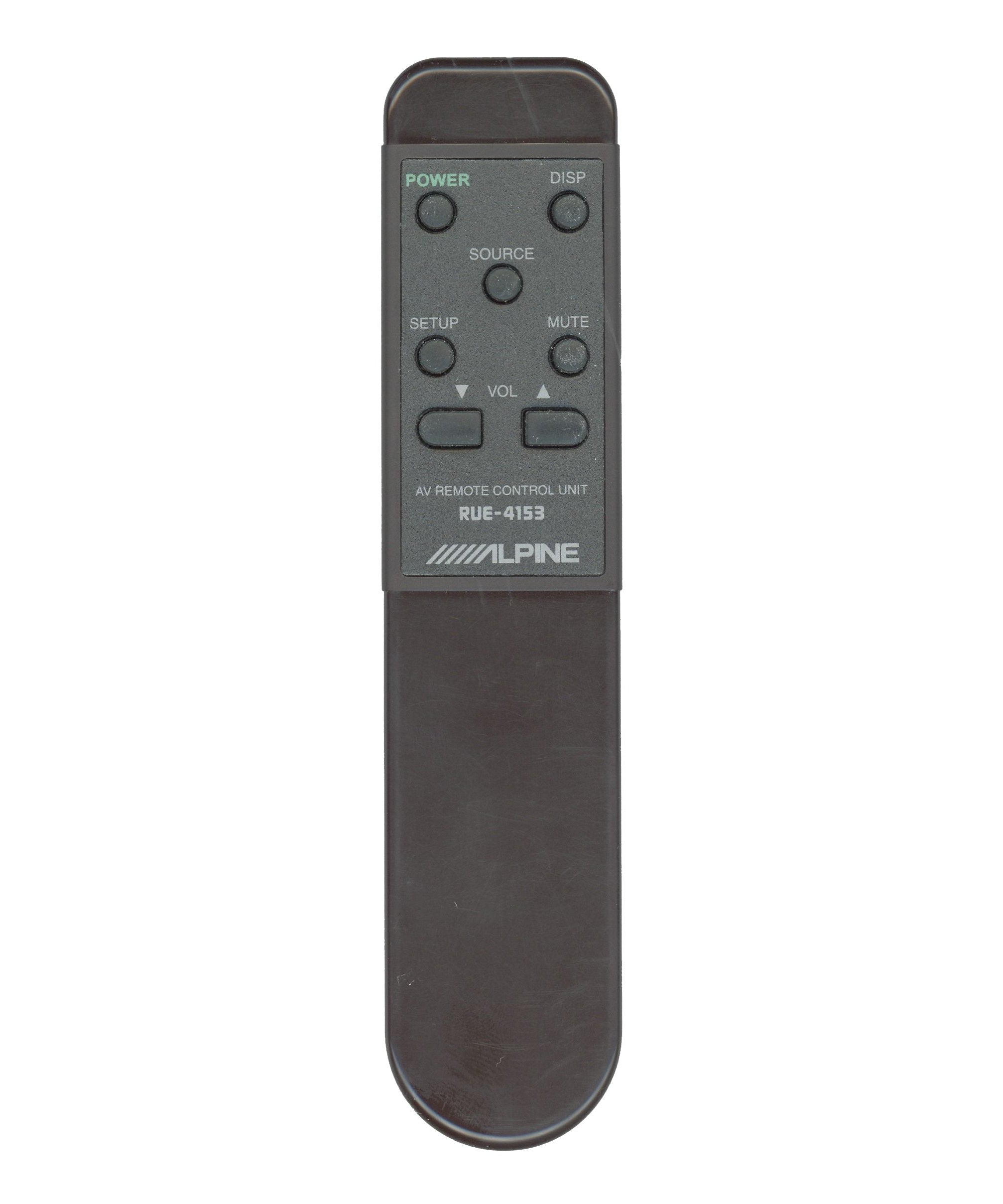 Alpine RUE4153 Audio Remote Control