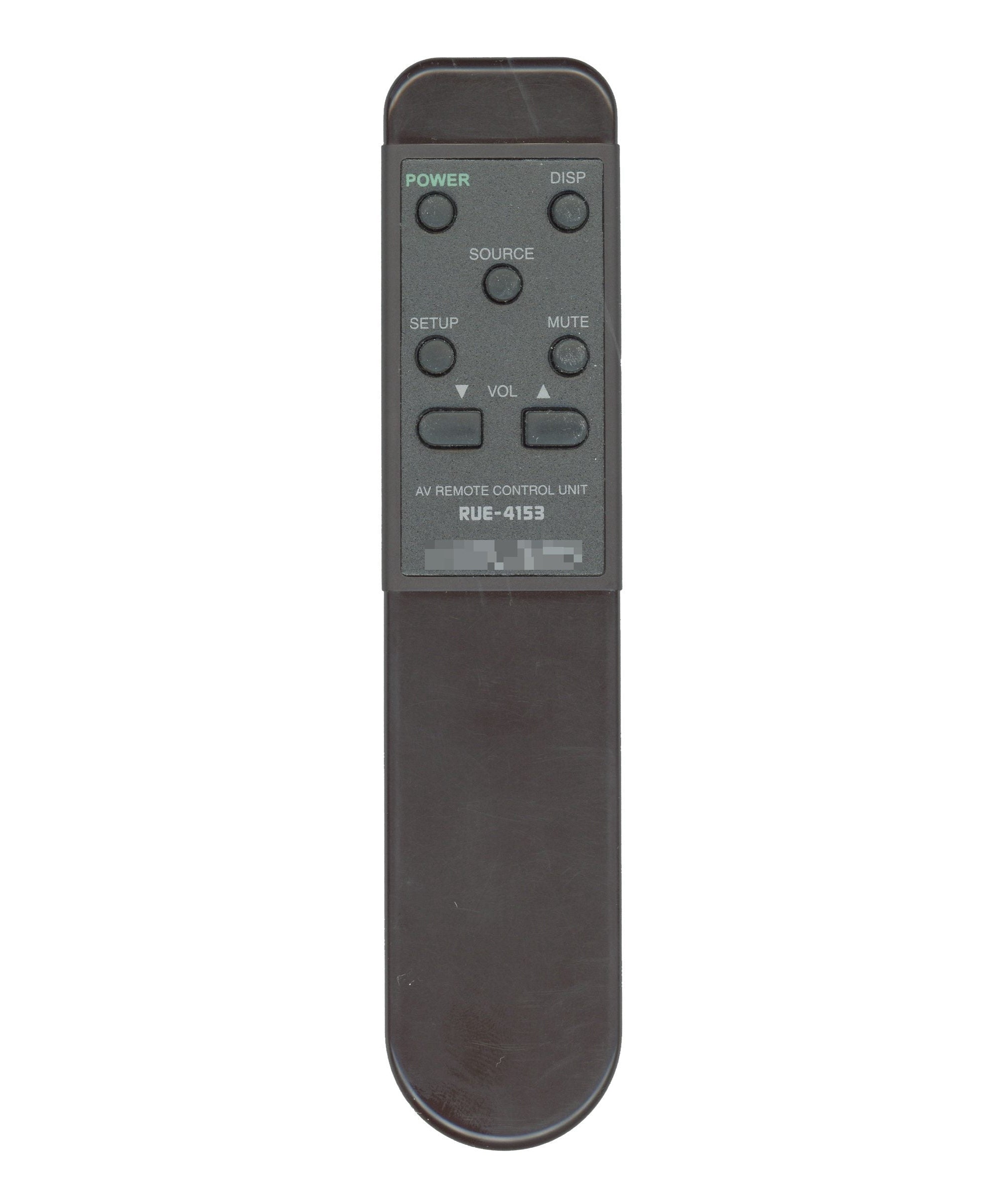 Alpine RUE4153 Audio Remote Control