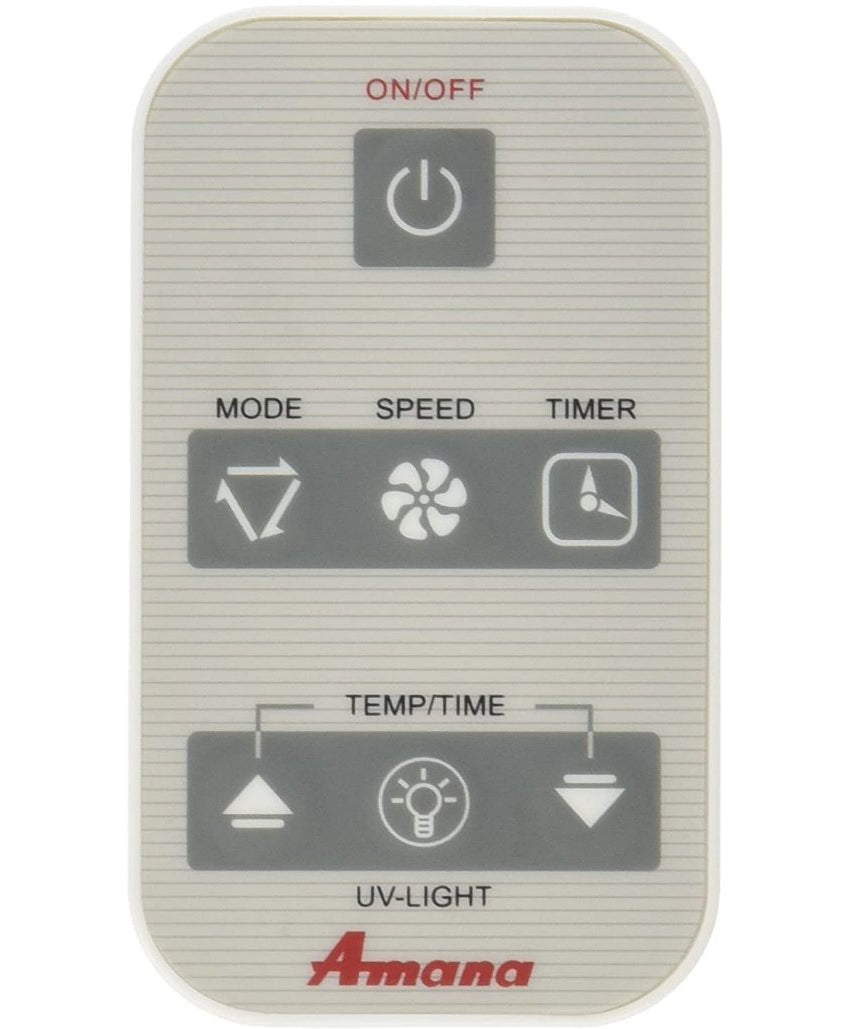 Amana AC562017 Air Conditioner Remote Control
