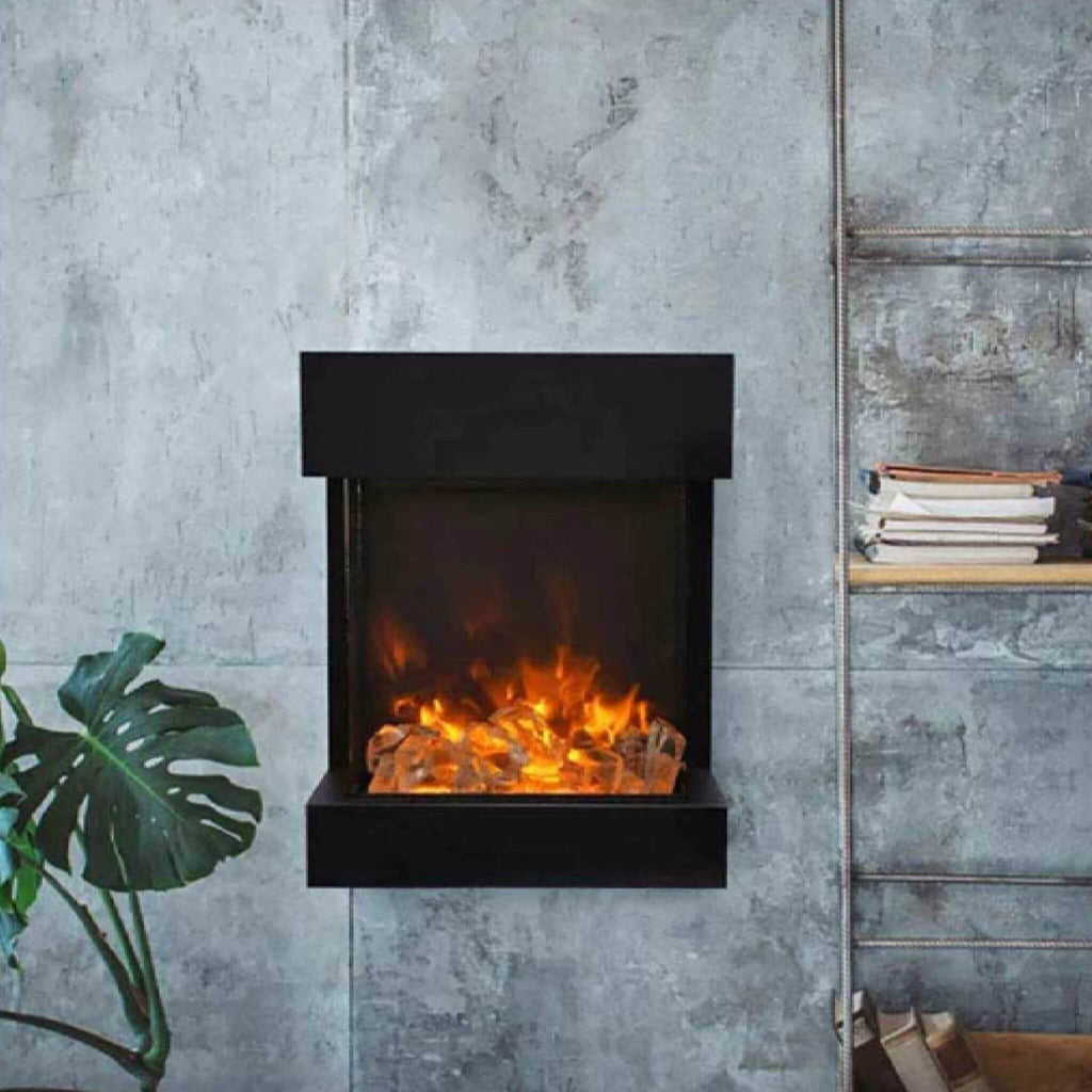 Amantii Cube 2025WM Freestanding Electric Fireplace [CUBE-2025WM] (SAK16508)