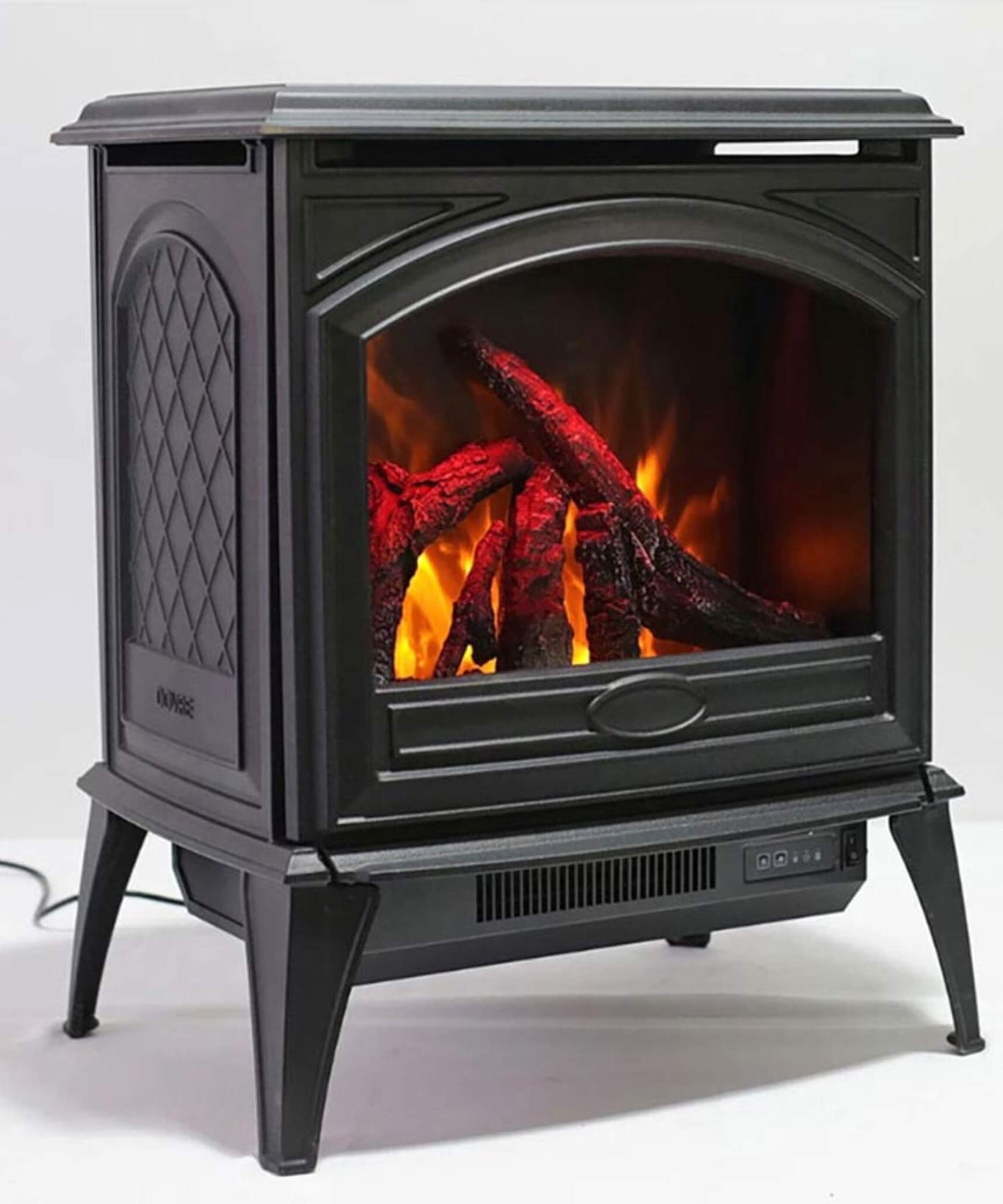 Amantii Freestanding Cast-Iron Electric Fireplace [E50-NA] (SAK53610)
