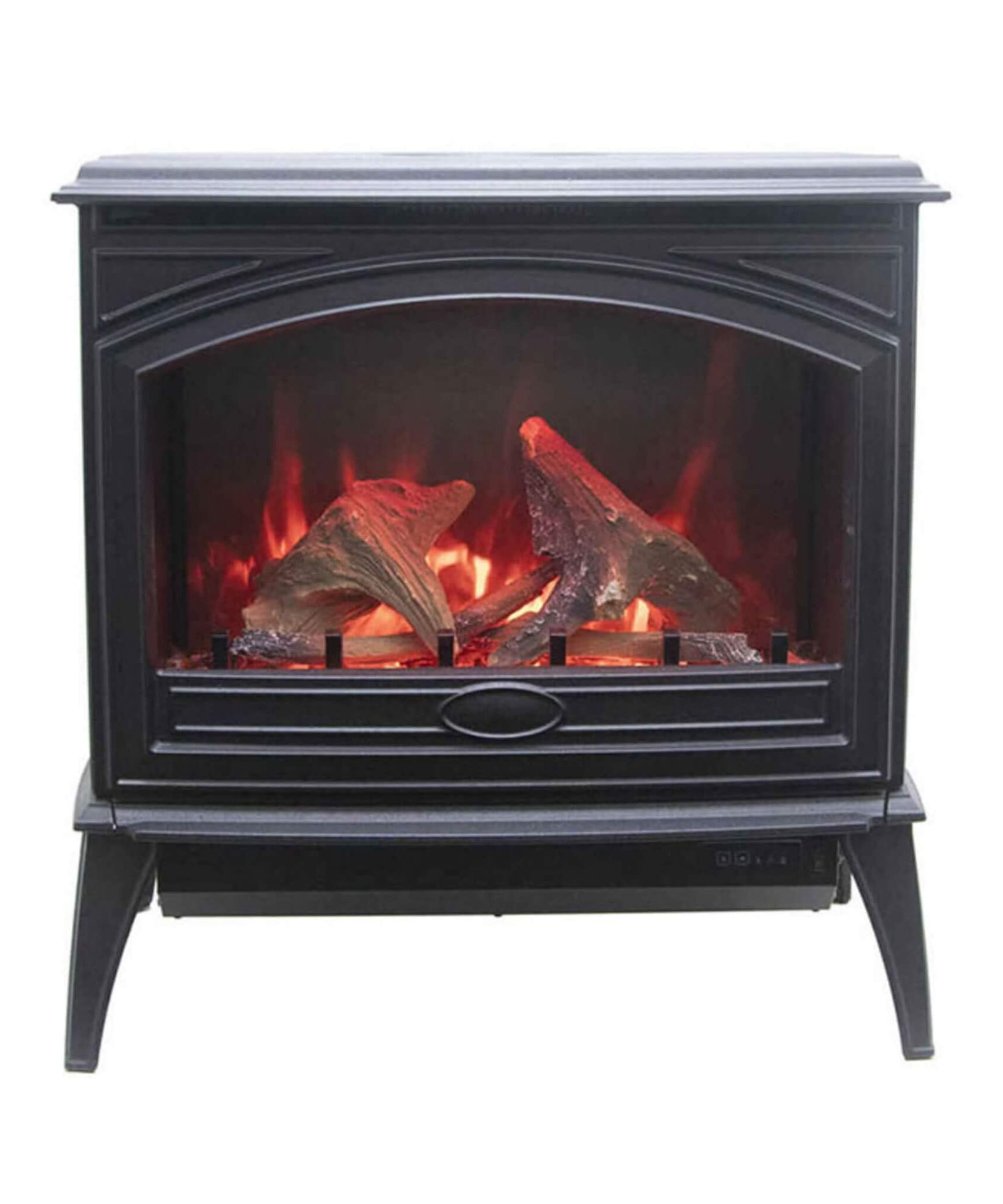 Amantii Freestanding Cast-Iron Electric Fireplace [E50-NA] (SAK53610)
