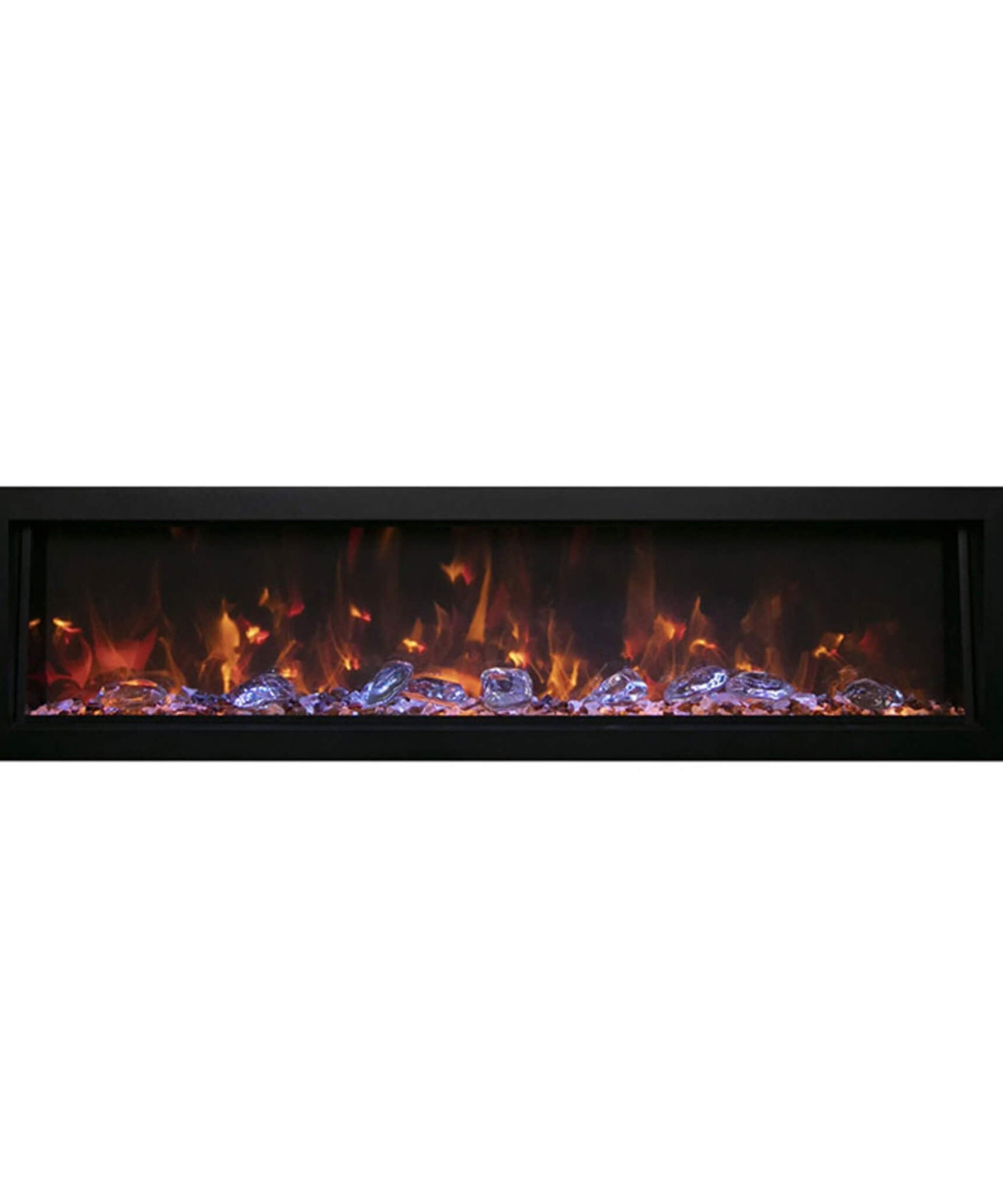 Amantii Panorama BI Deep 60-Inch Smart Electric Fireplace [BI-60-DEEP-OD] (SAK75391)