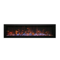 Amantii Panorama BI Deep 60-Inch Smart Electric Fireplace [BI-60-DEEP-OD] (SAK75391)