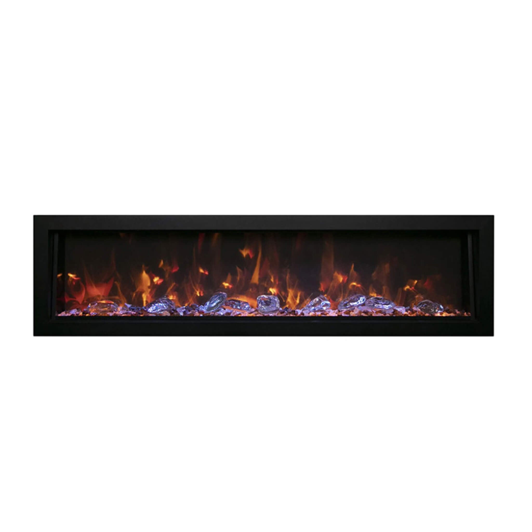 Amantii Panorama BI Deep 60-Inch Smart Electric Fireplace [BI-60-DEEP-OD] (SAK75391)