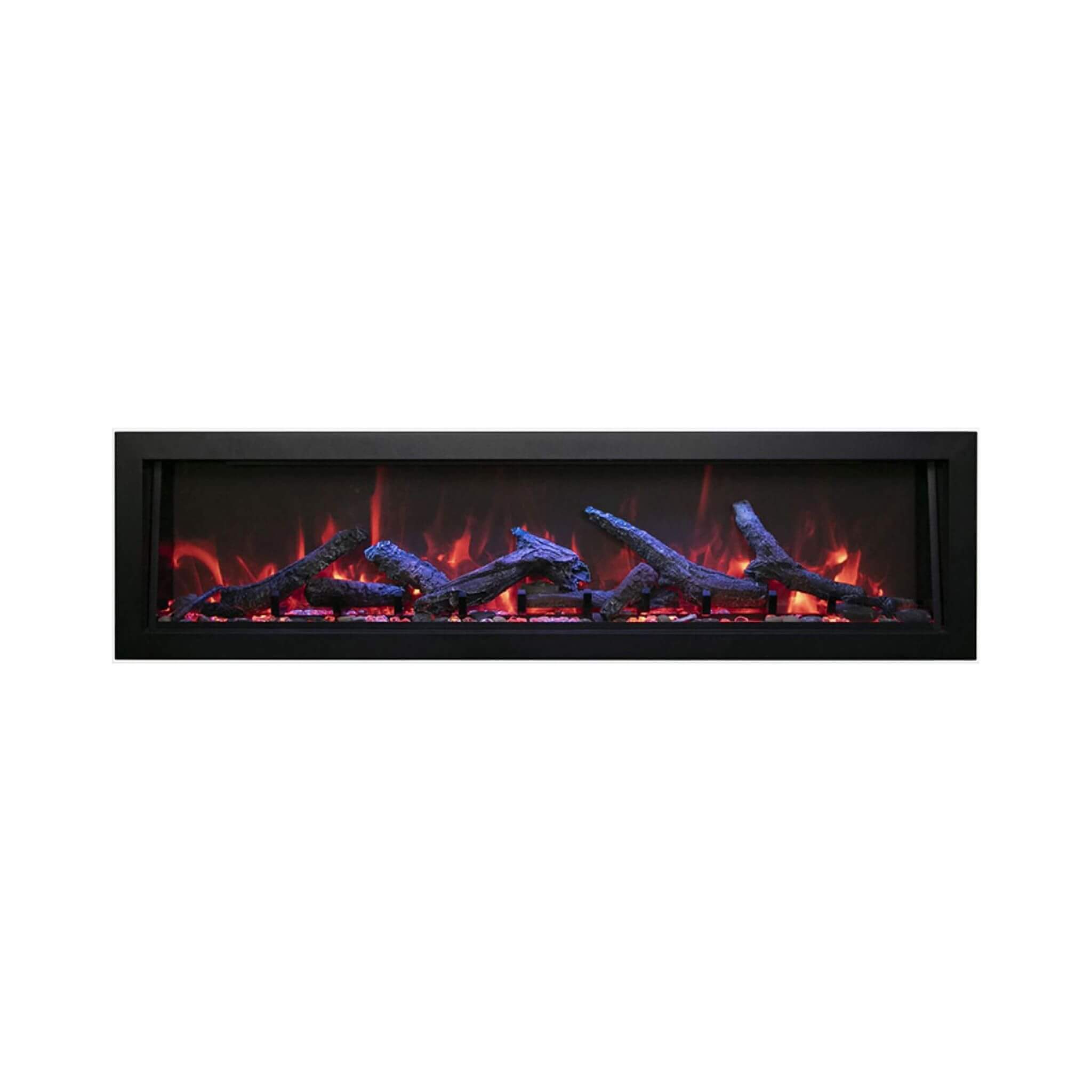 Amantii Panorama BI Deep 60-Inch Smart Electric Fireplace [BI-60-DEEP-OD] (SAK75391)