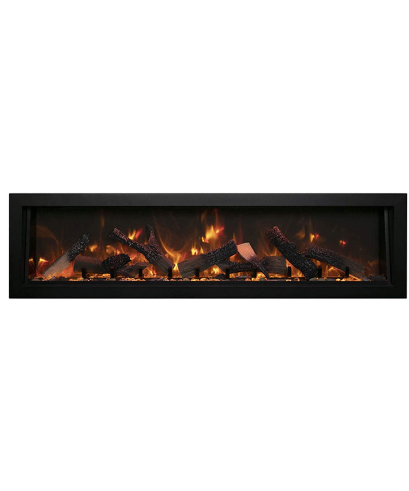 Amantii Panorama BI Deep XT Smart Electric Fireplace [BI-60/72/88-DEEP-XT] (SAK73845)