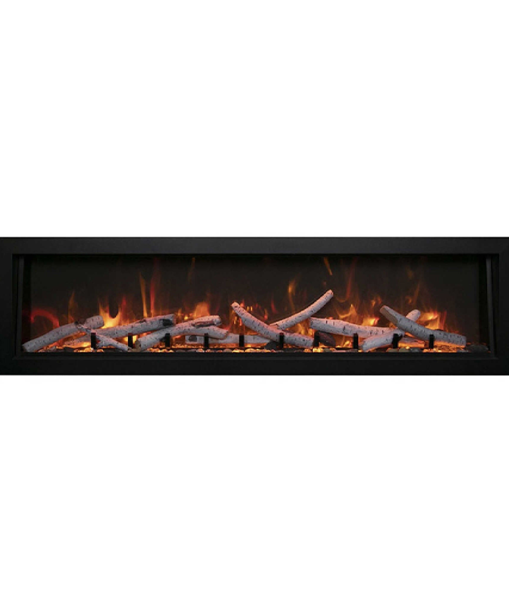 Amantii Panorama BI Deep XT Smart Electric Fireplace [BI-60/72/88-DEEP-XT] (SAK73845)