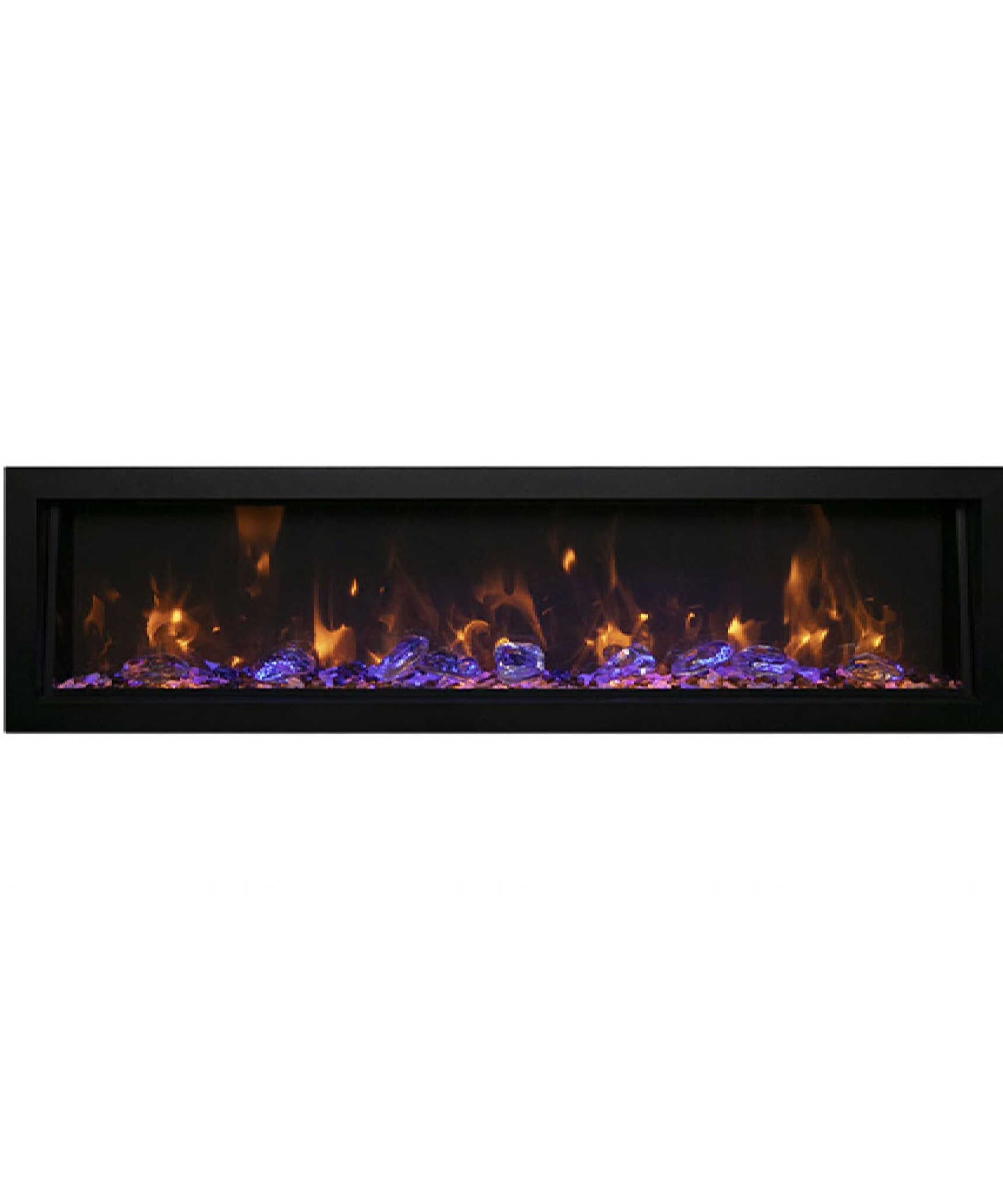 Amantii Panorama BI Deep XT Smart Electric Fireplace [BI-60/72/88-DEEP-XT] (SAK73845)