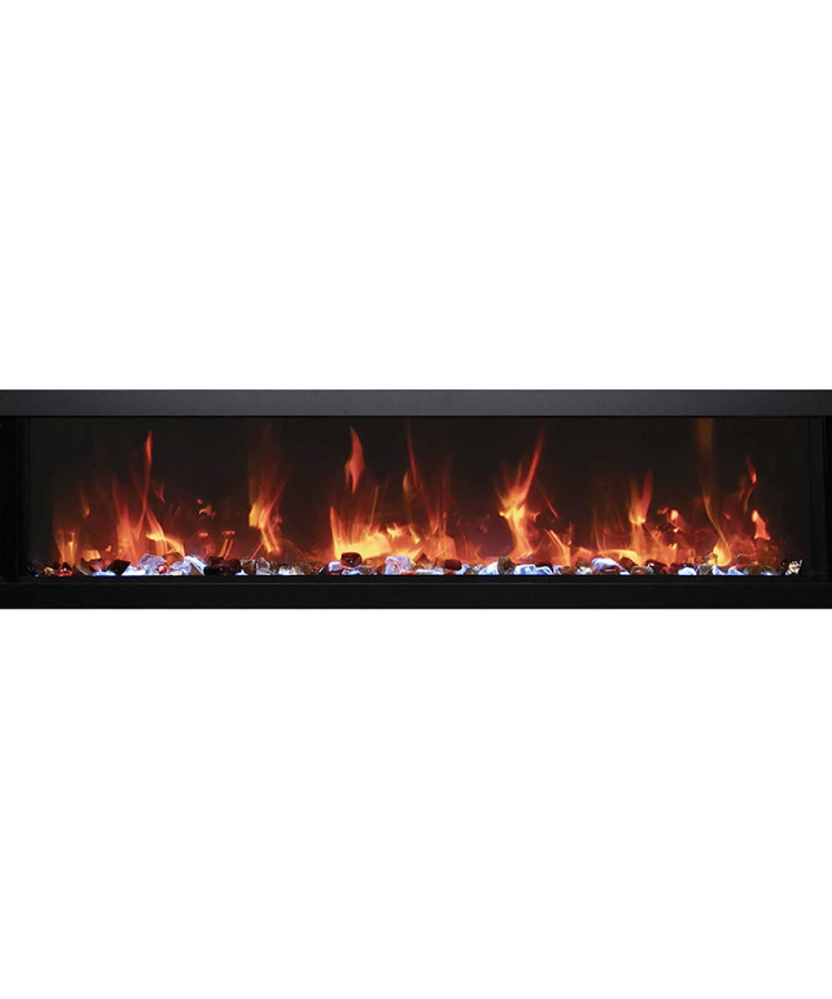 Amantii Panorama BI Extra Slim 60-Inch Smart Electric Fireplace [BI-60-XTRASLIM] (SAK59128)
