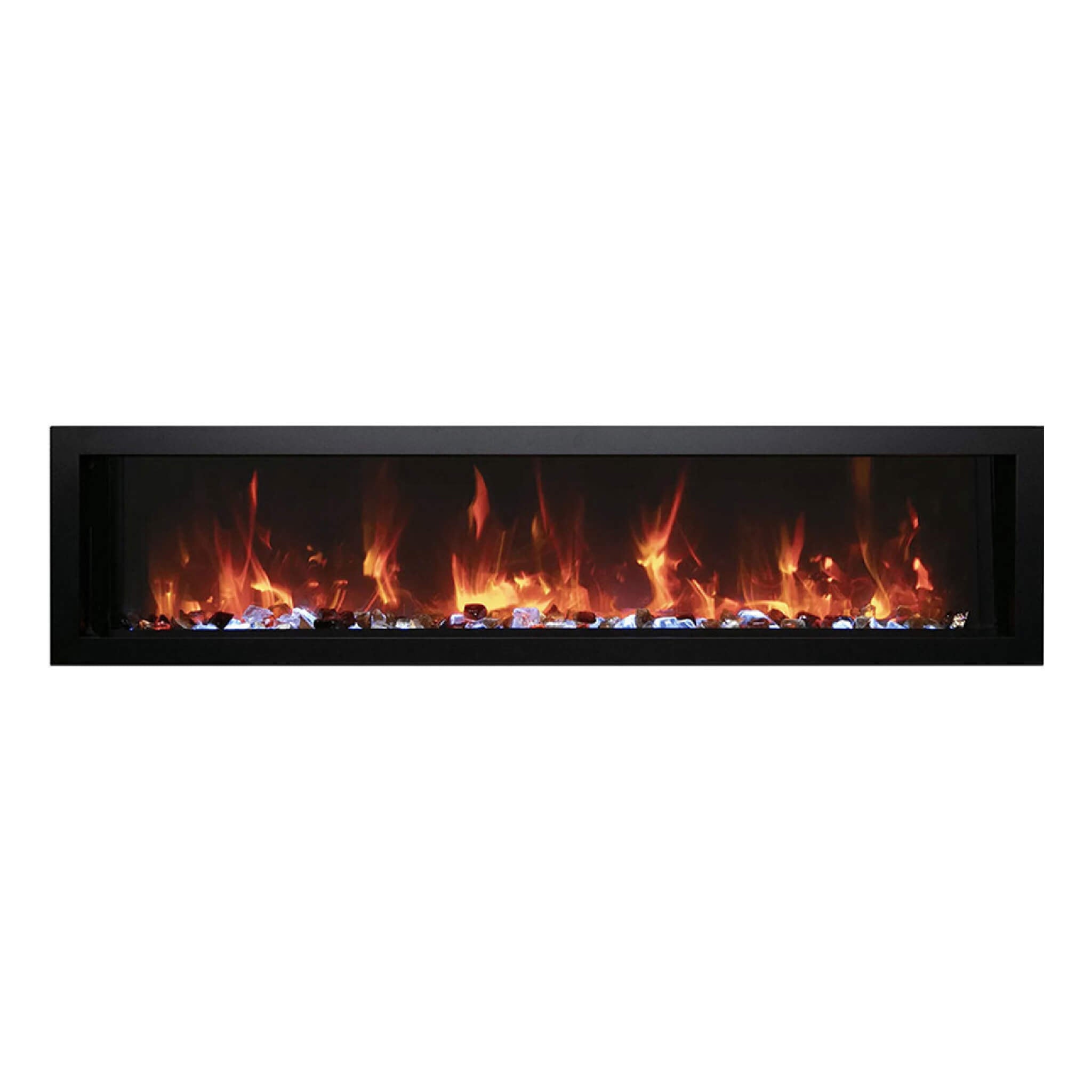 Amantii Panorama BI Extra Slim 60-Inch Smart Electric Fireplace [BI-60-XTRASLIM] (SAK59128)