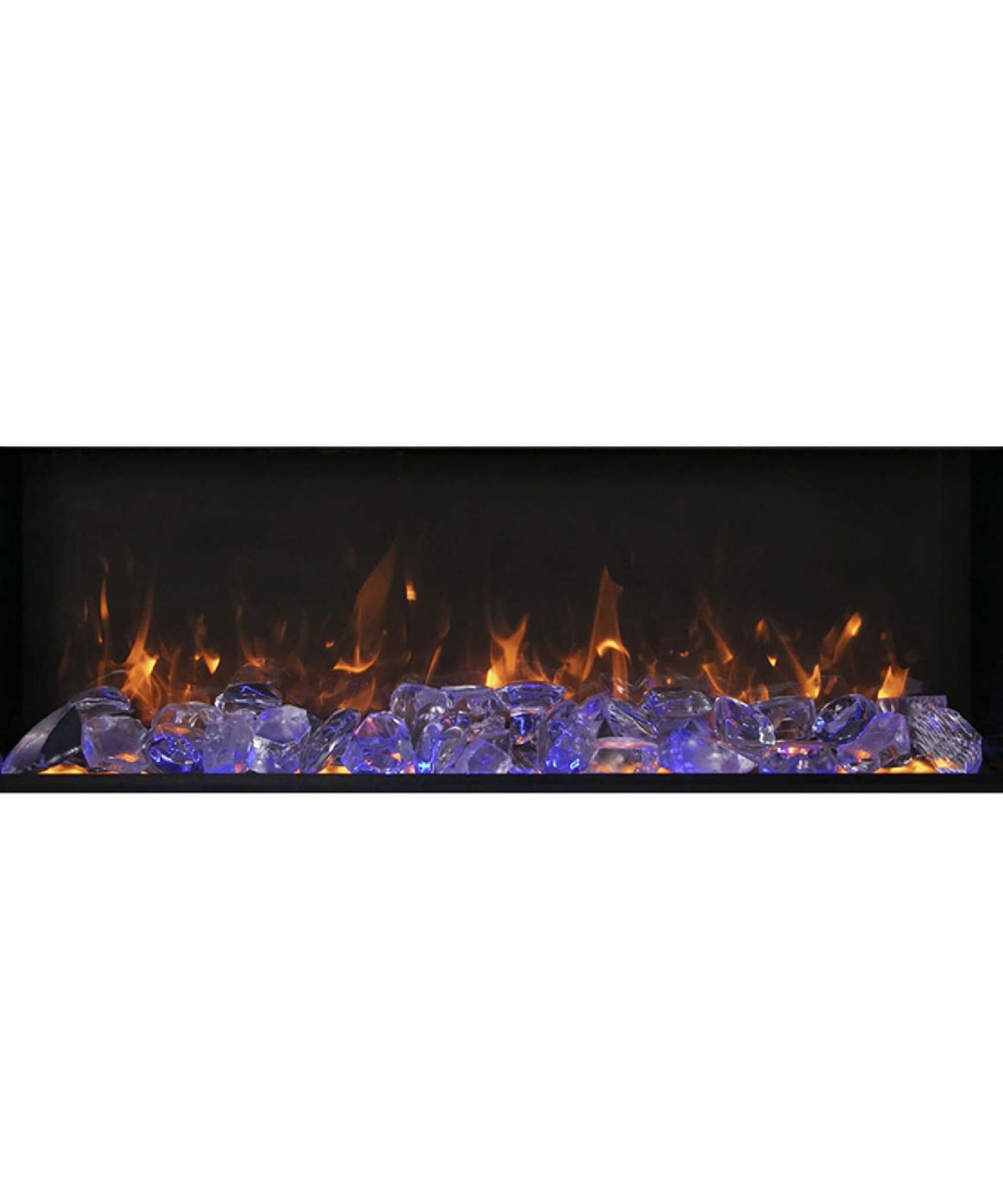 Amantii Panorama BI Extra Slim 60-Inch Smart Electric Fireplace [BI-60-XTRASLIM] (SAK59128)