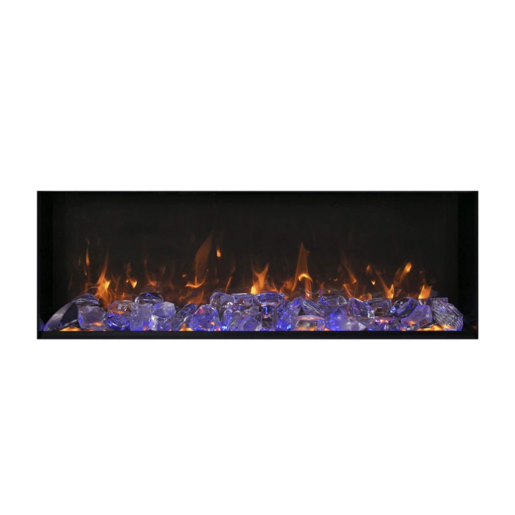 Amantii Panorama BI Extra Slim 60-Inch Smart Electric Fireplace [BI-60-XTRASLIM] (SAK59128)