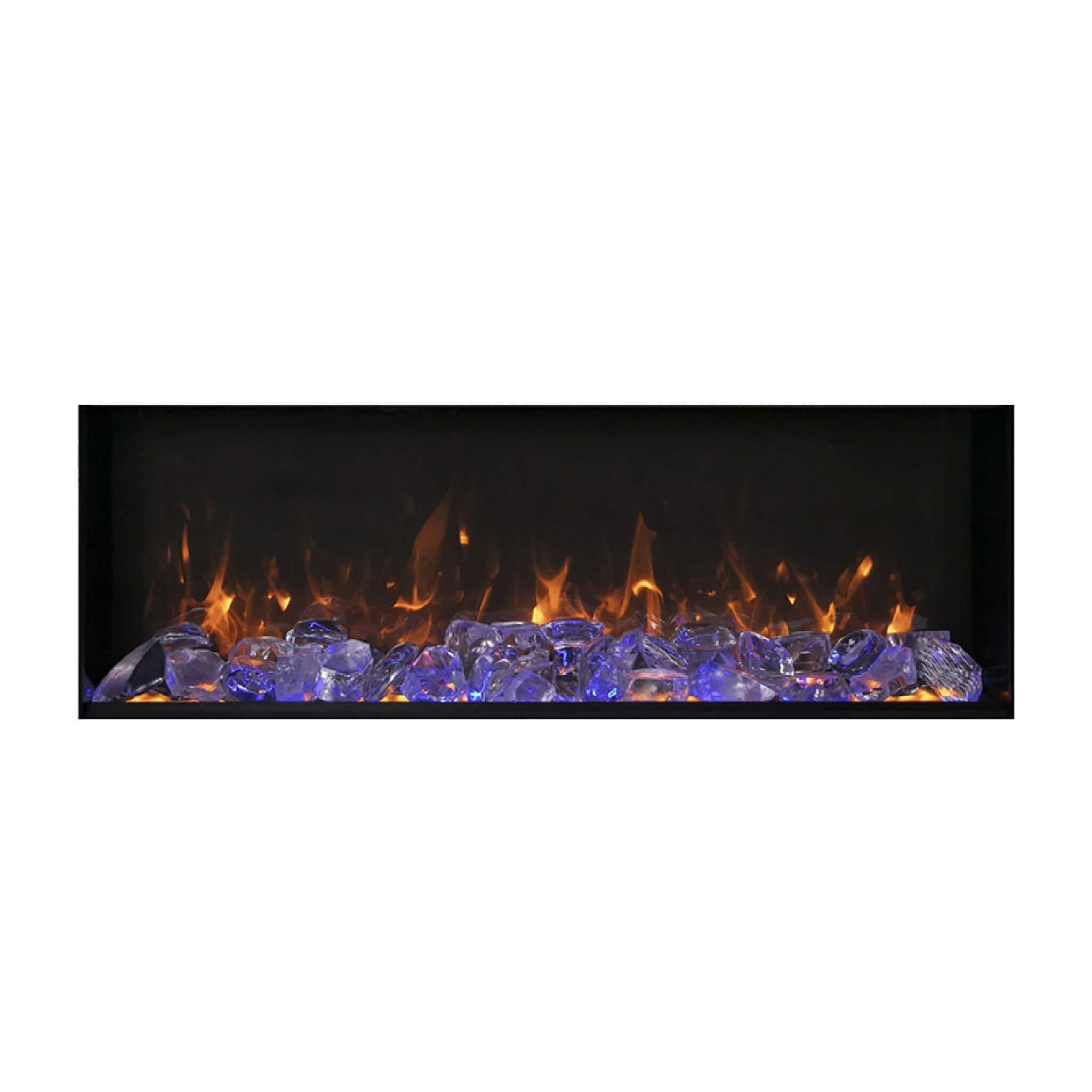 Amantii Panorama BI Extra Slim 60-Inch Smart Electric Fireplace [BI-60-XTRASLIM] (SAK59128)