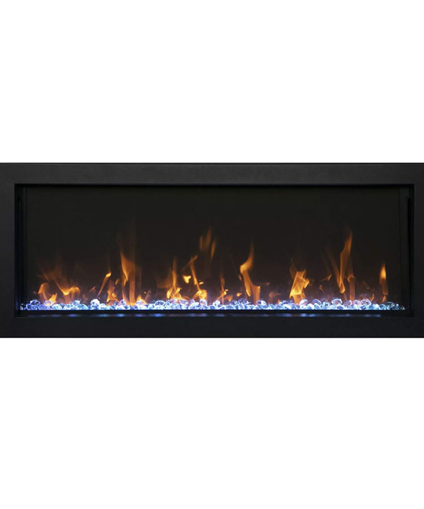 Amantii Panorama BI Slim Smart Electric Fireplace [BI-50/60/72-SLIM-OD] (SAK46329)