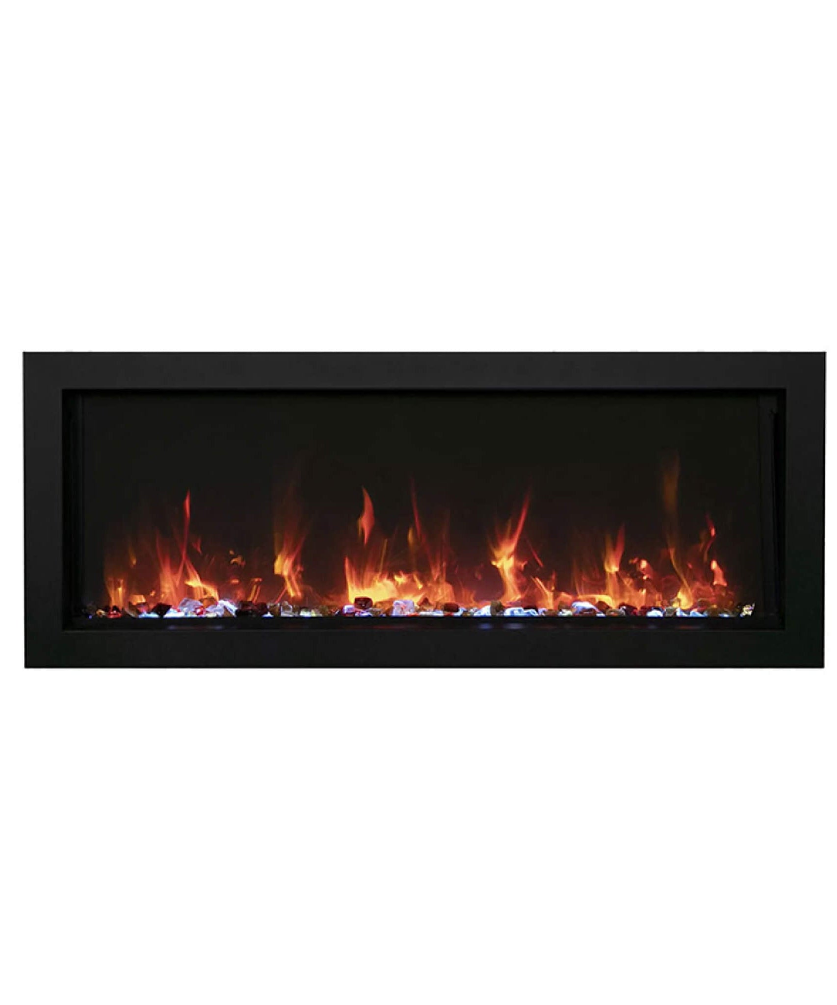 Amantii Panorama BI Slim Smart Electric Fireplace [BI-50/60/72-SLIM-OD] (SAK46329)